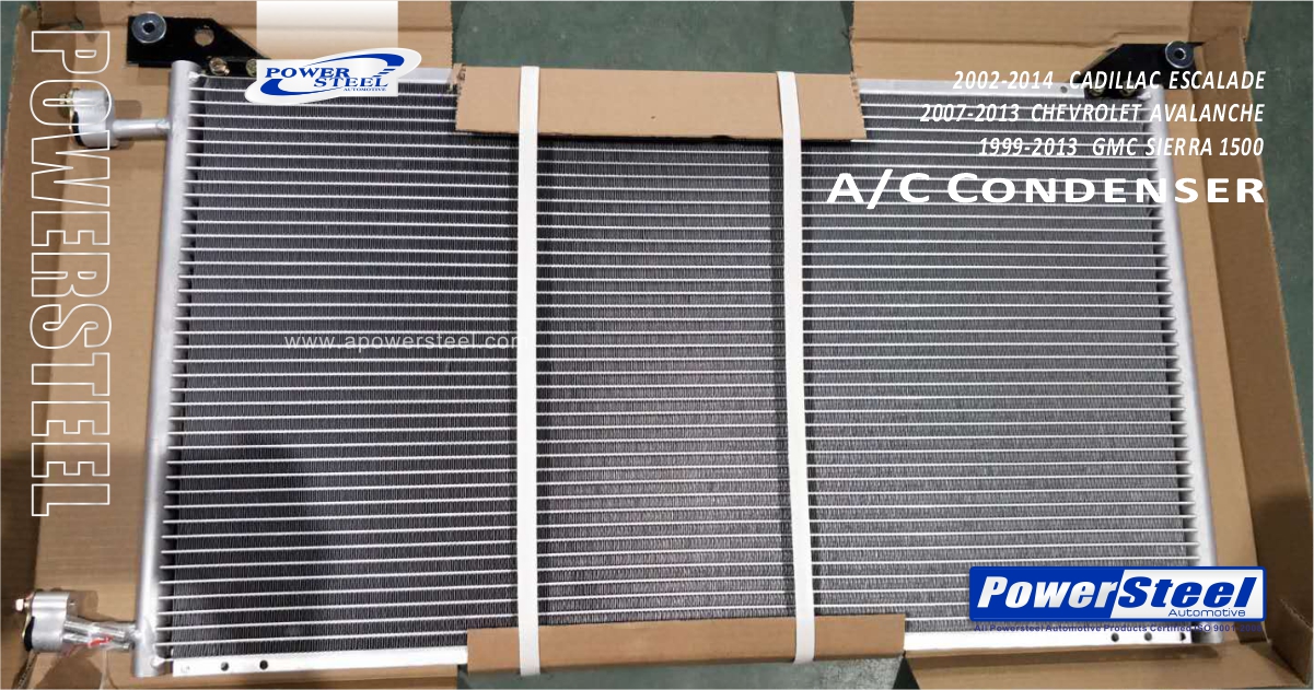 1563666 A/C Condenser