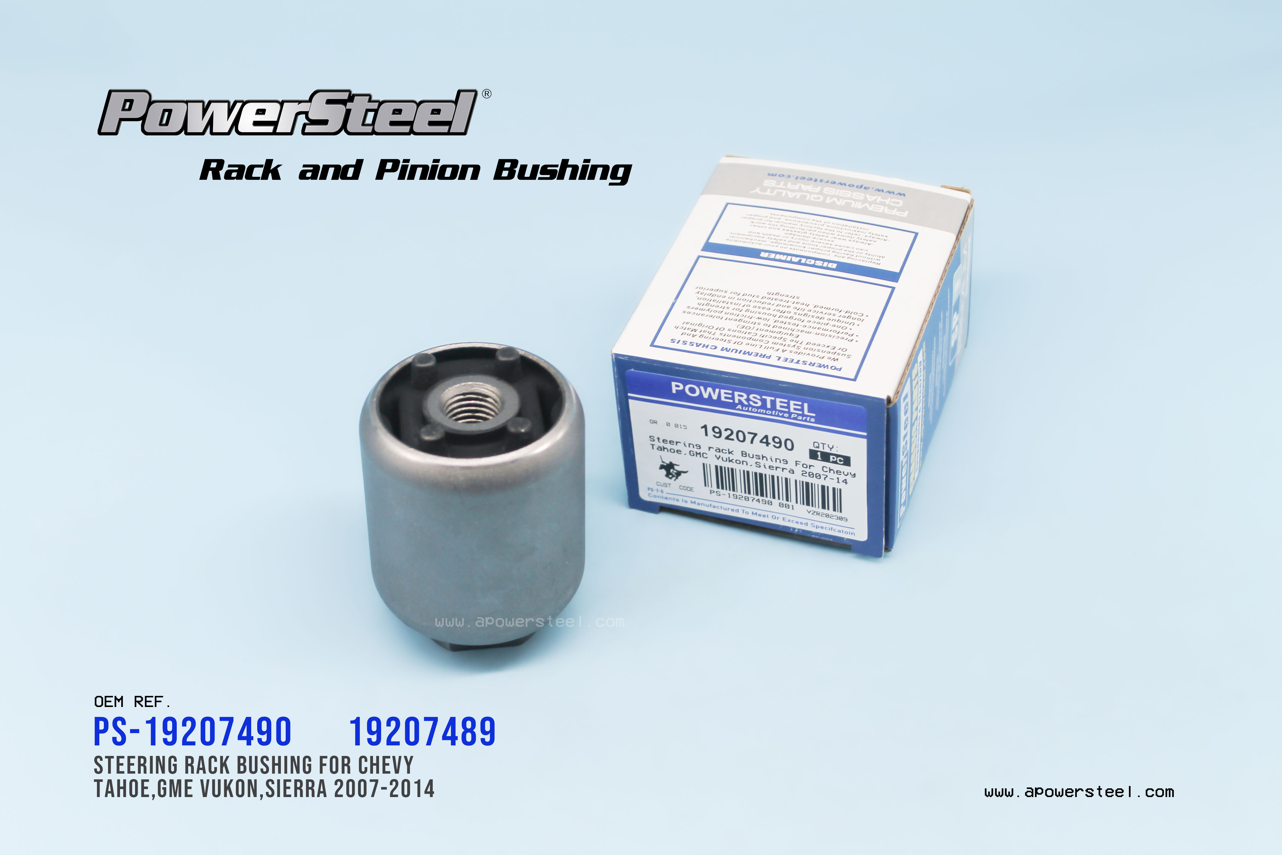  Rack and Pinion Bushing 19207490