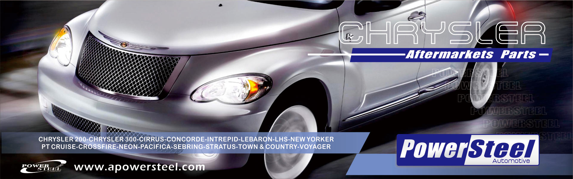 CHRYSLER aftermarket parts Wenzhou Yize Industrial Co. Ltd