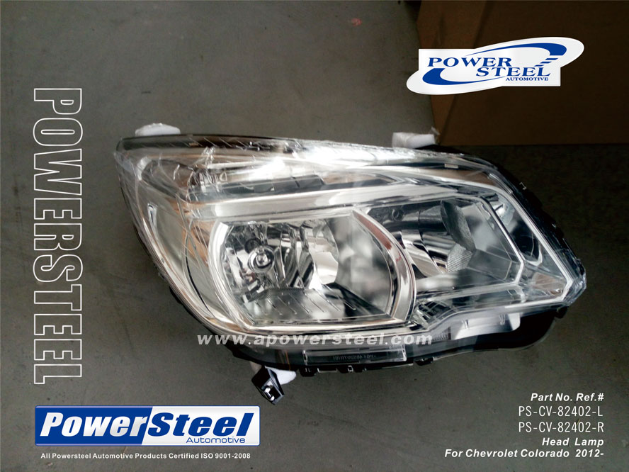 Chevrolet Colorado 2012-2014 Head lamp