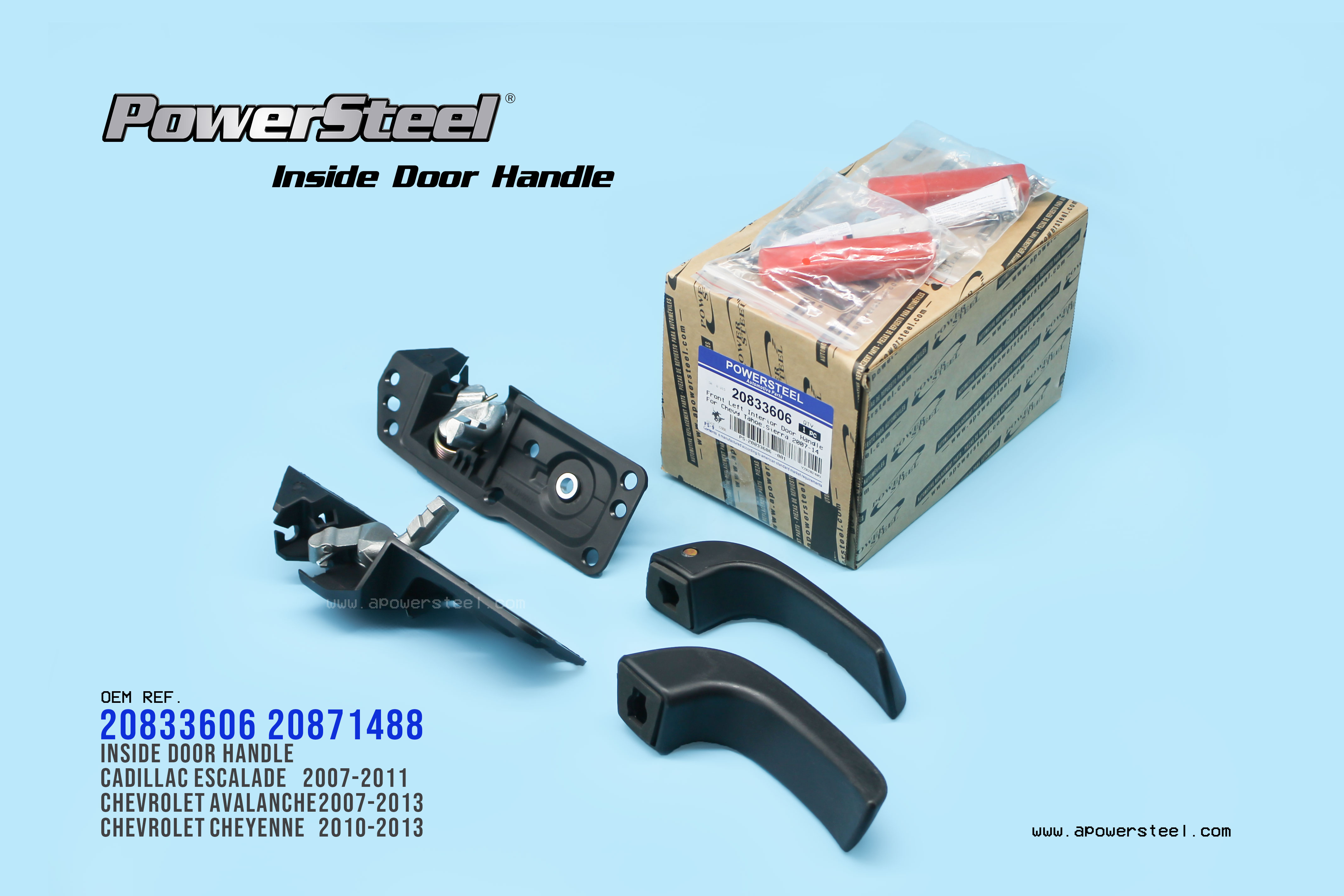 Inside Door Handle 20833606