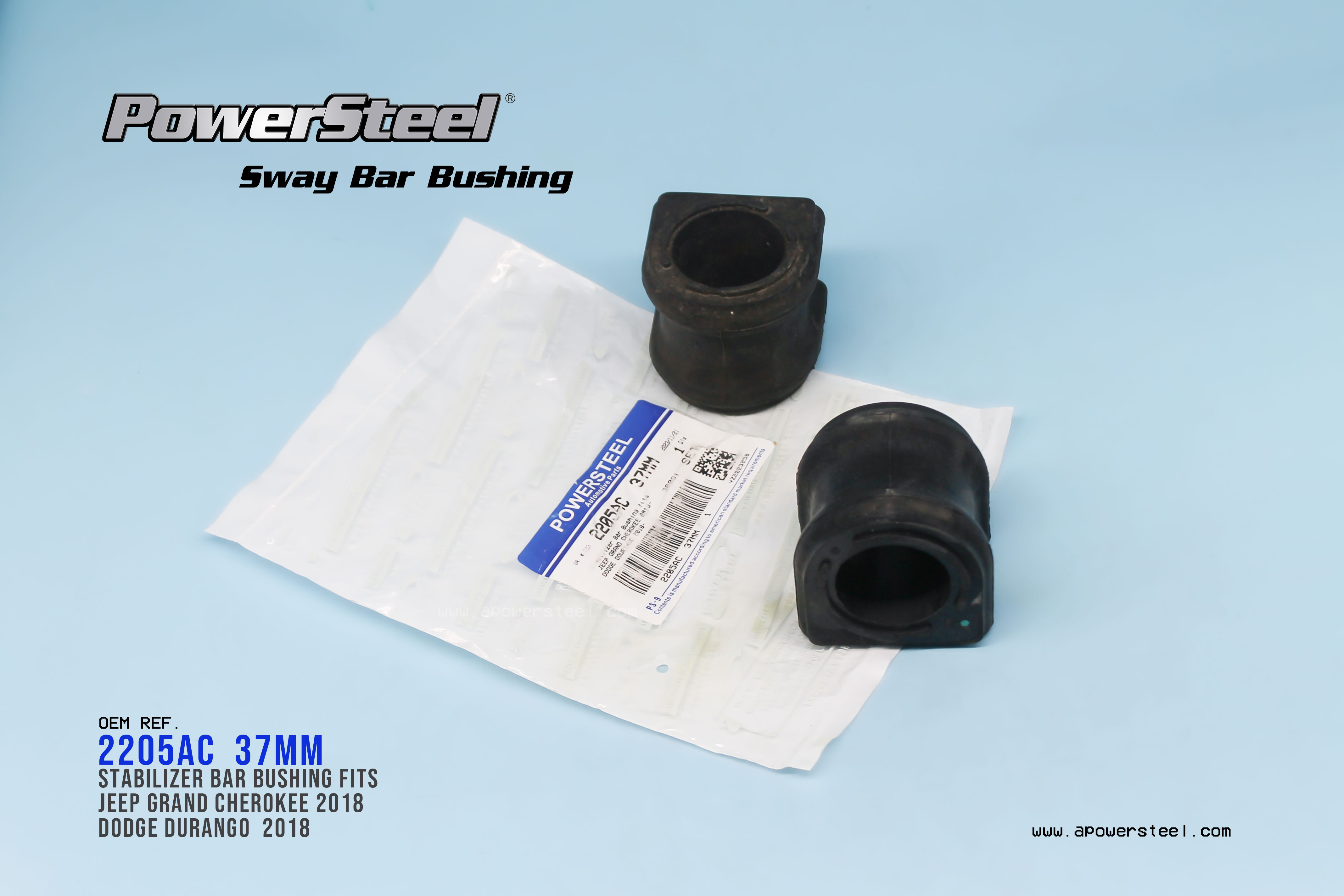 Sway Bar Bushing 2205AC 37MM