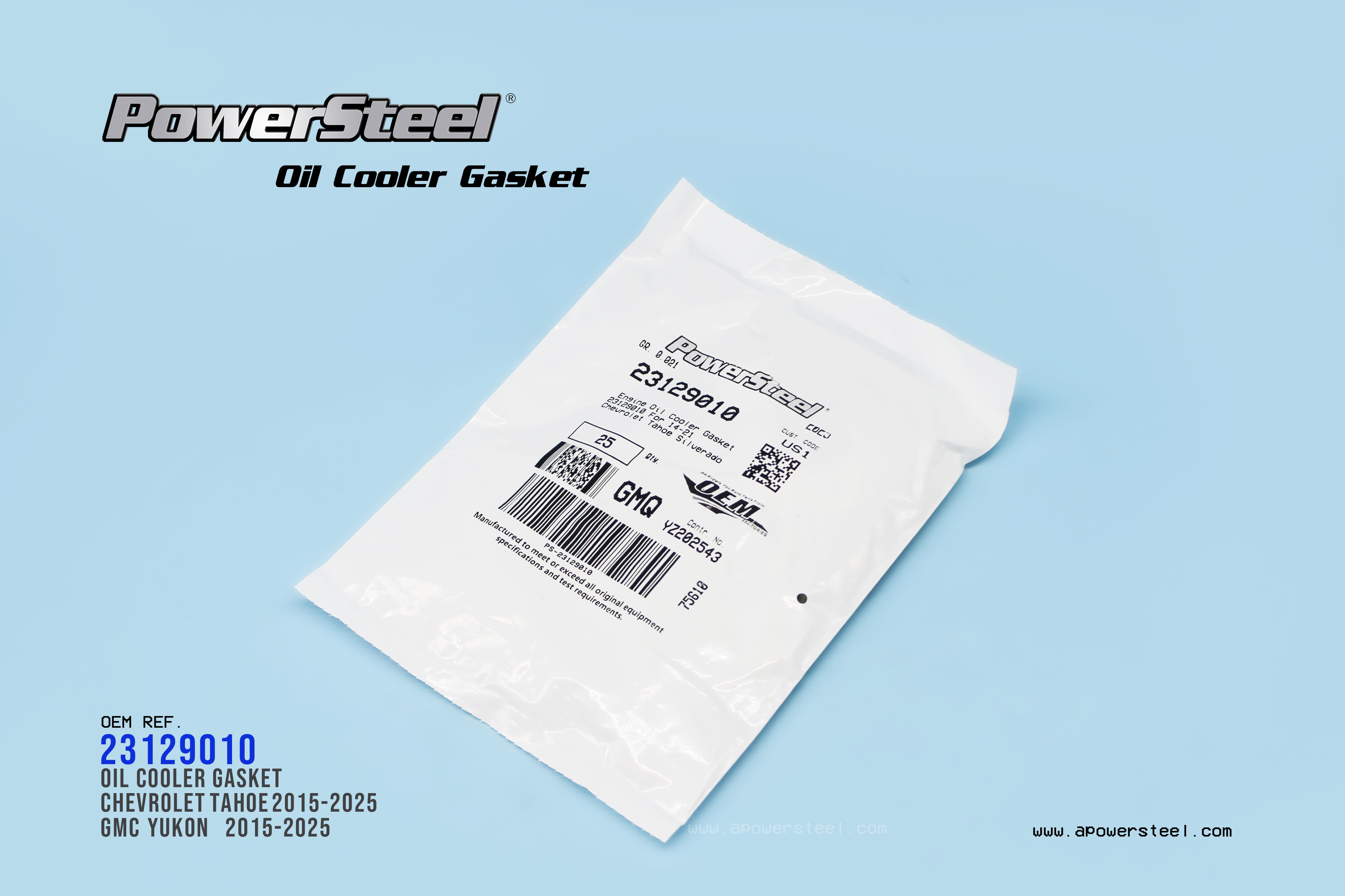 Oil Cooler Gasket 23129010，B33562，711777900