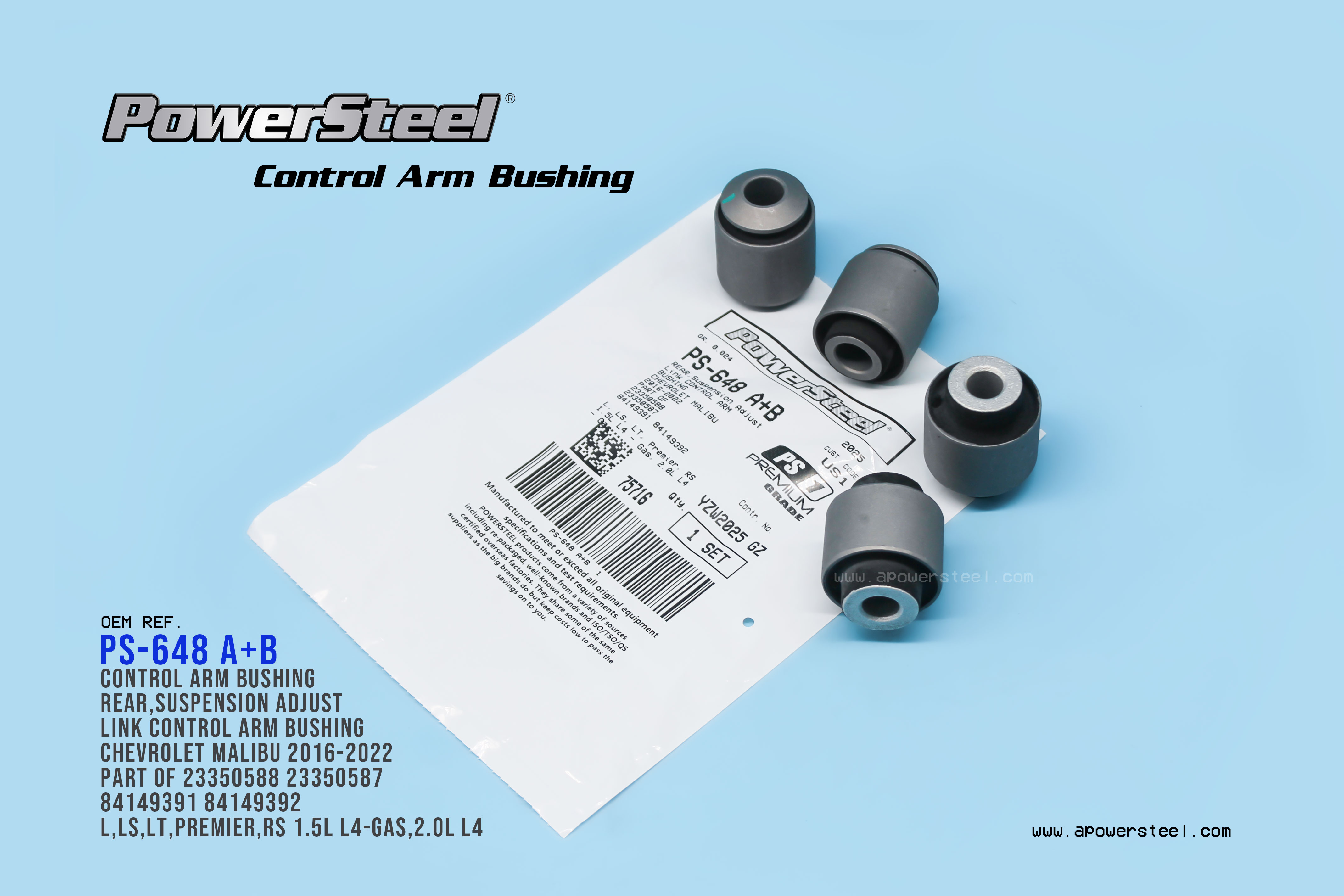 Control Arm Bushing PS-648 A+B