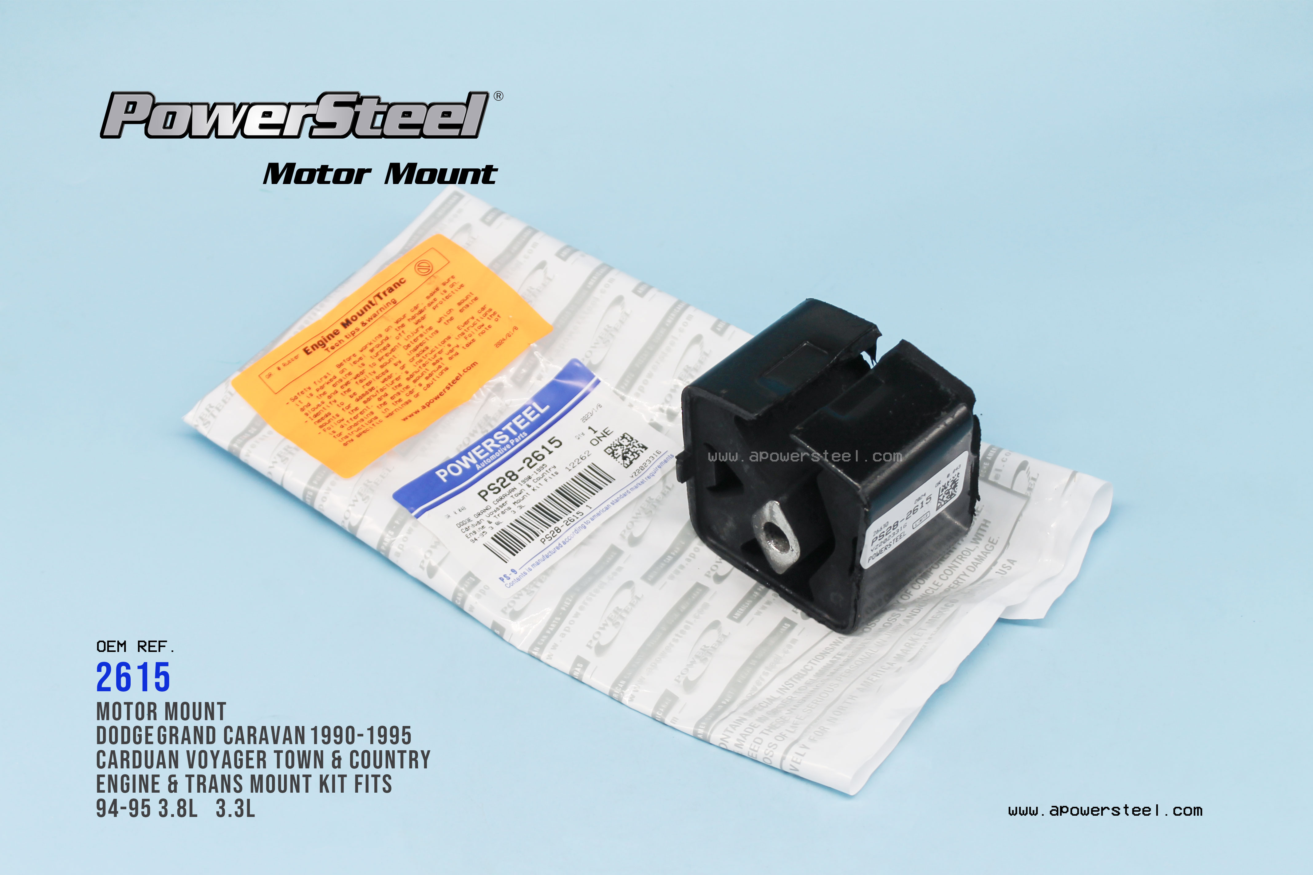 Motor Mount 2615