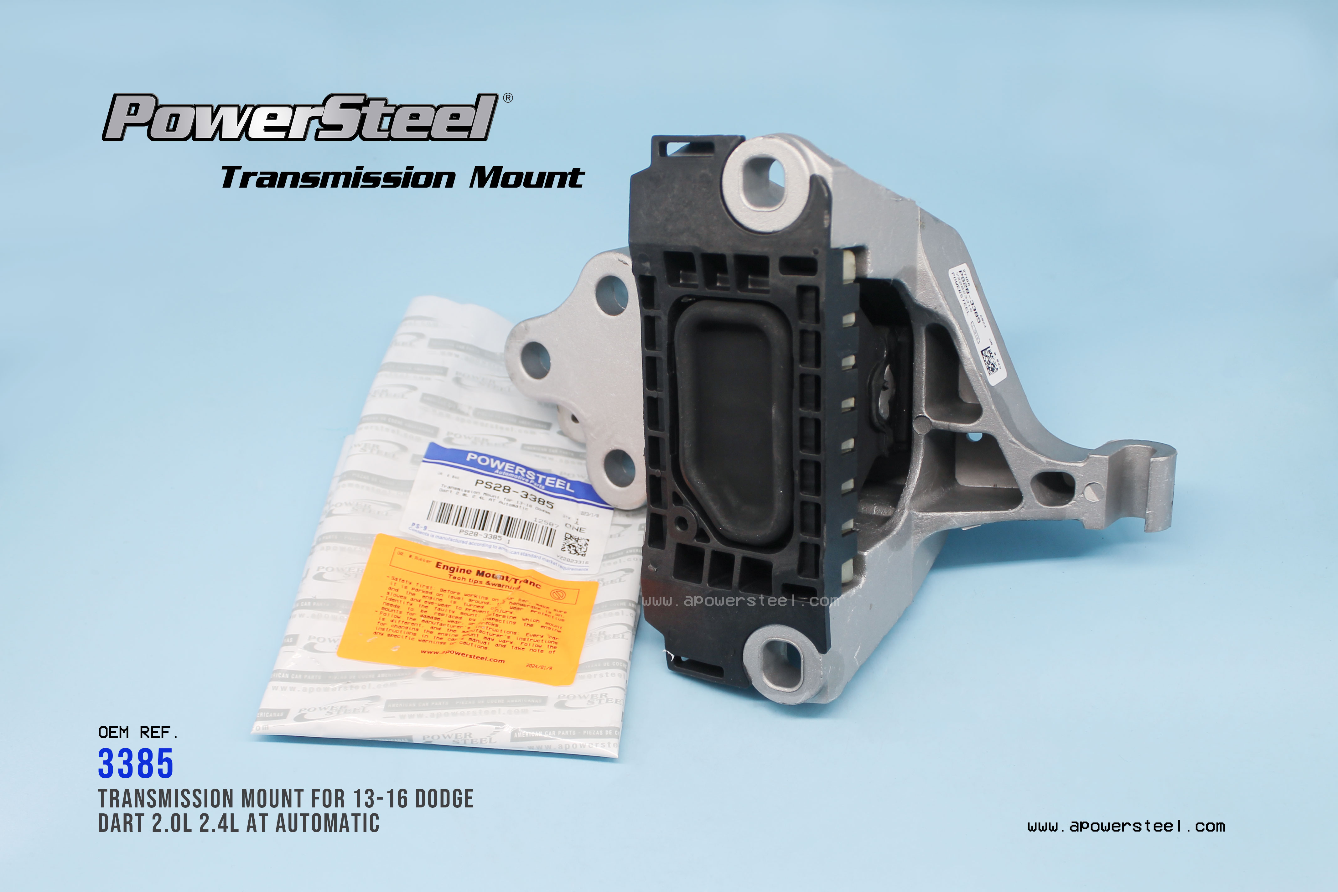 Transmission Mount 3385