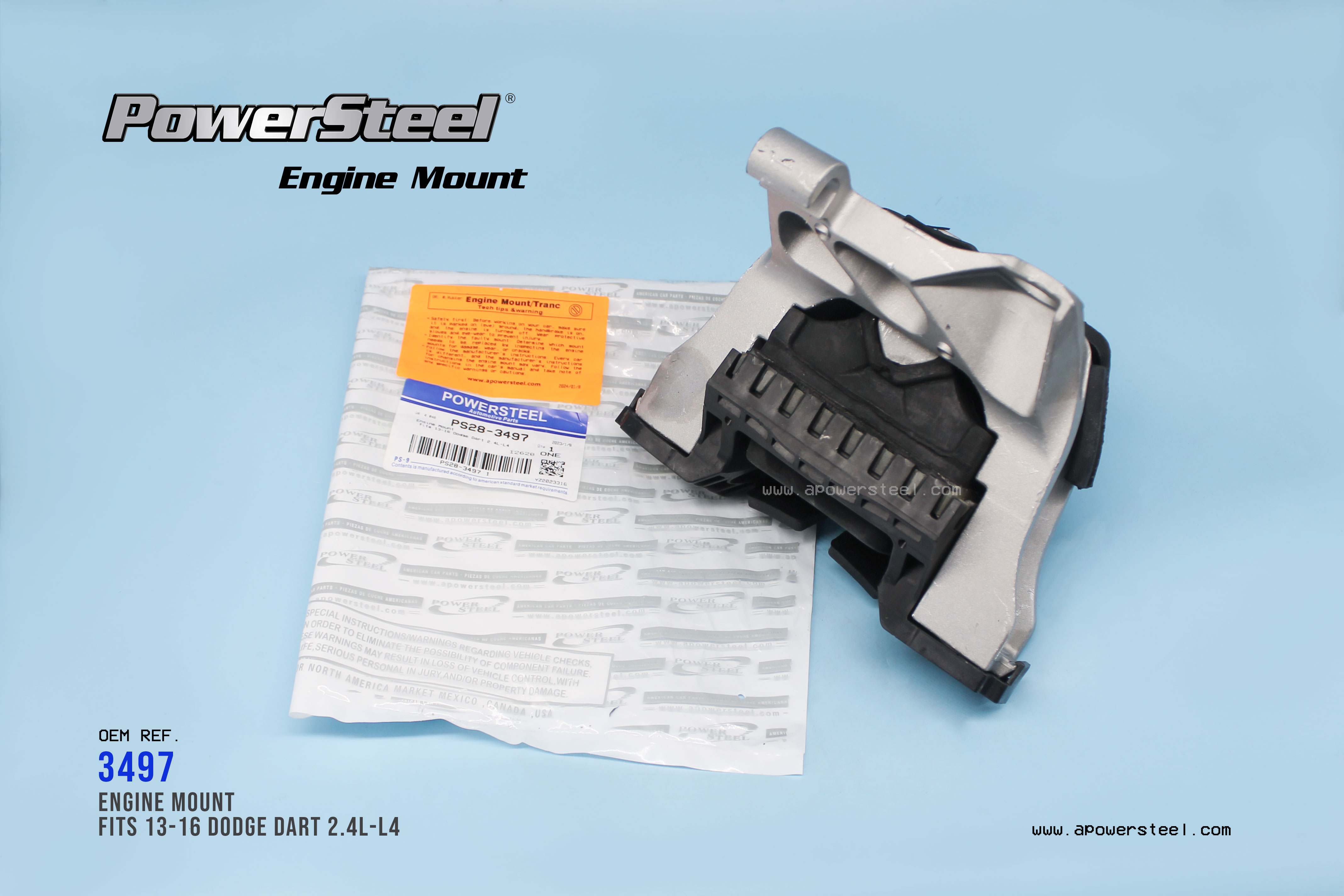 Motor Mount 3497