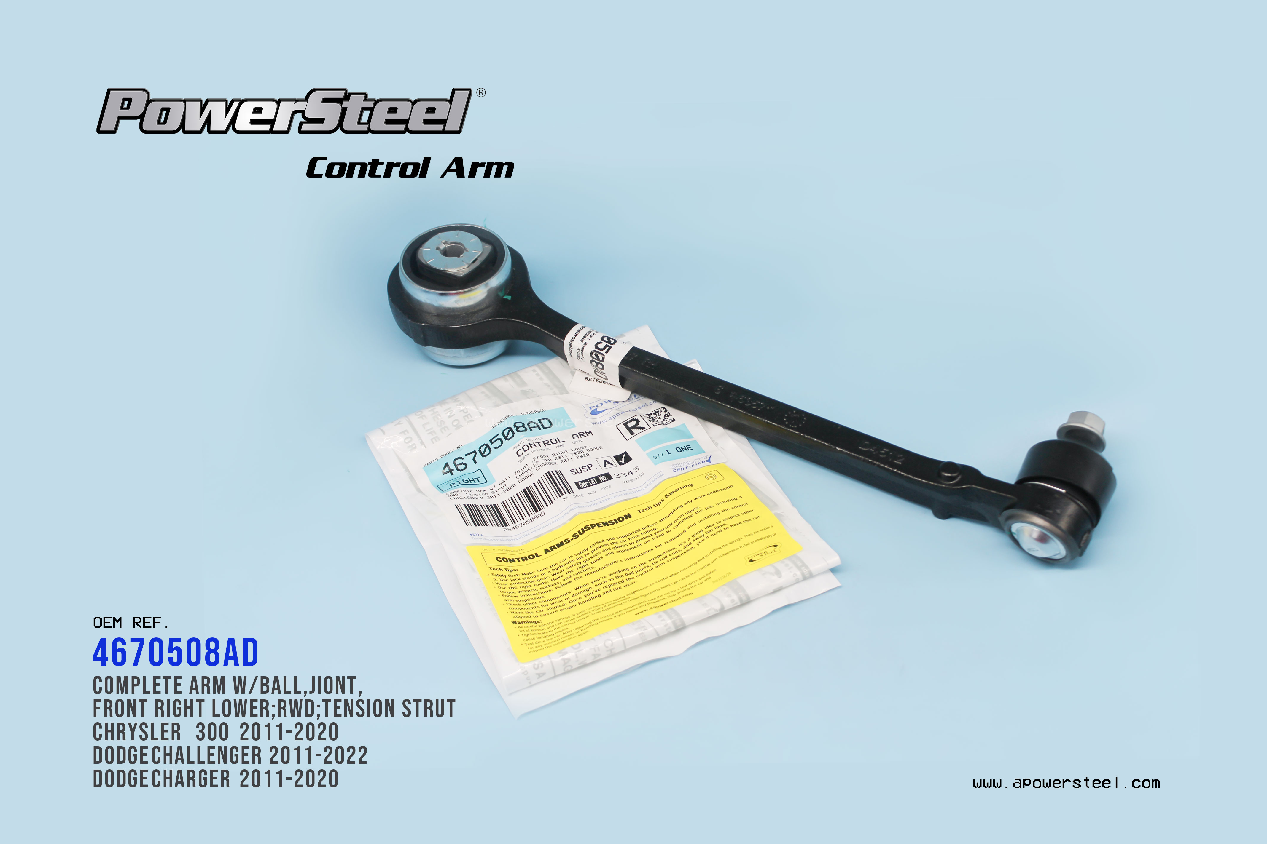 Control Arm 4670508AD