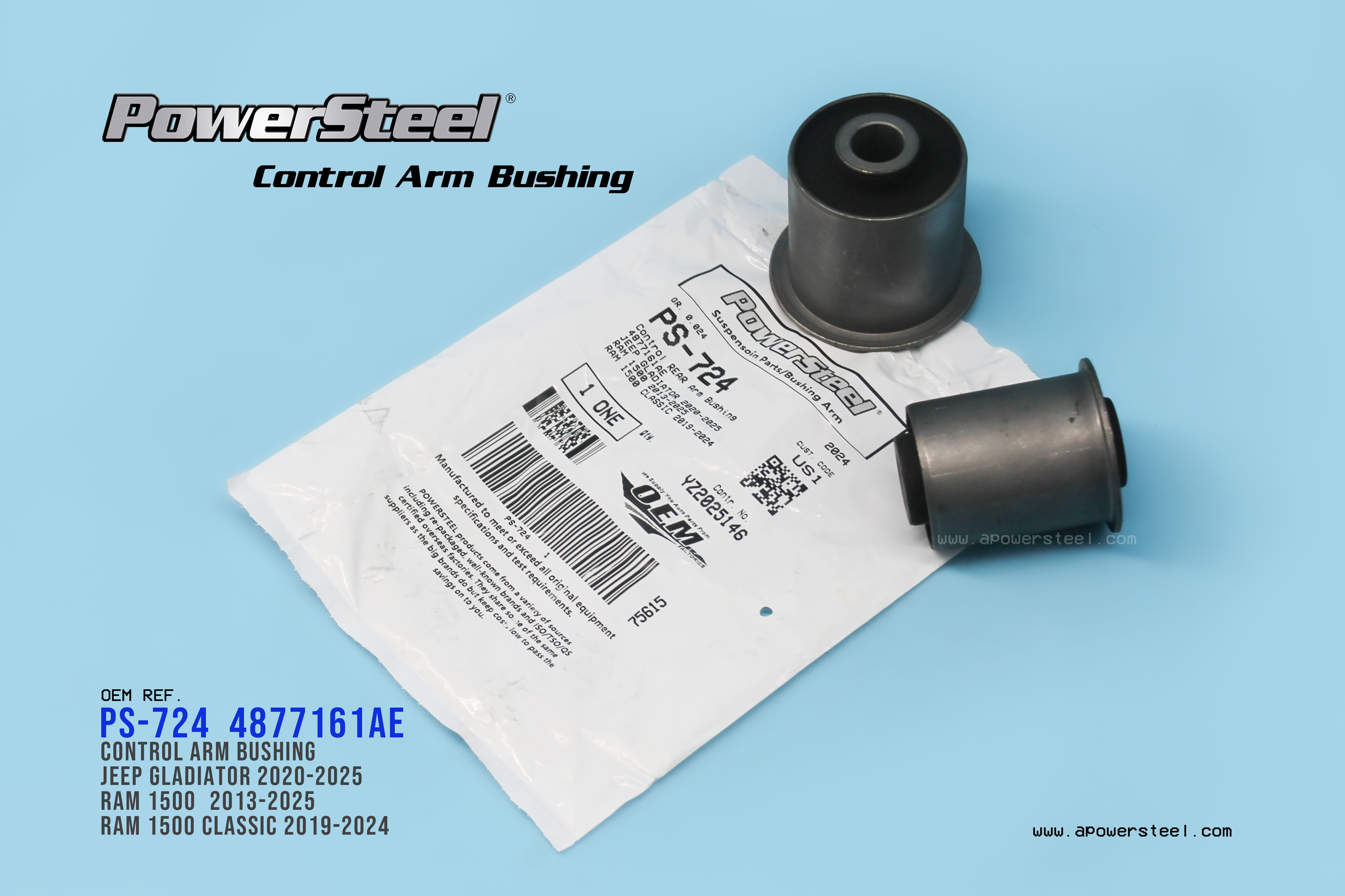 Control Arm Bushing 4877161AE