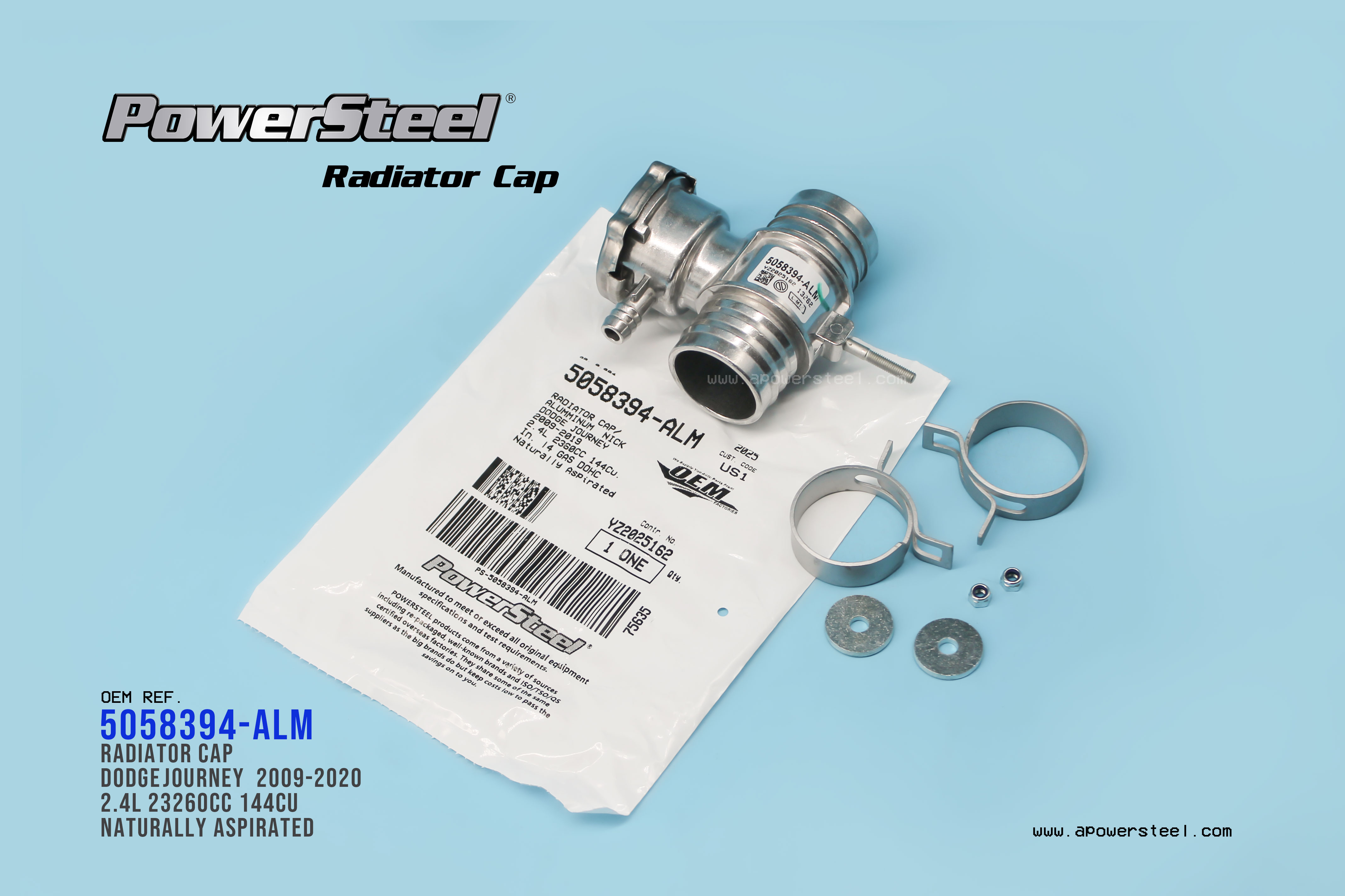 Radiator Hose 5058394AG,366420