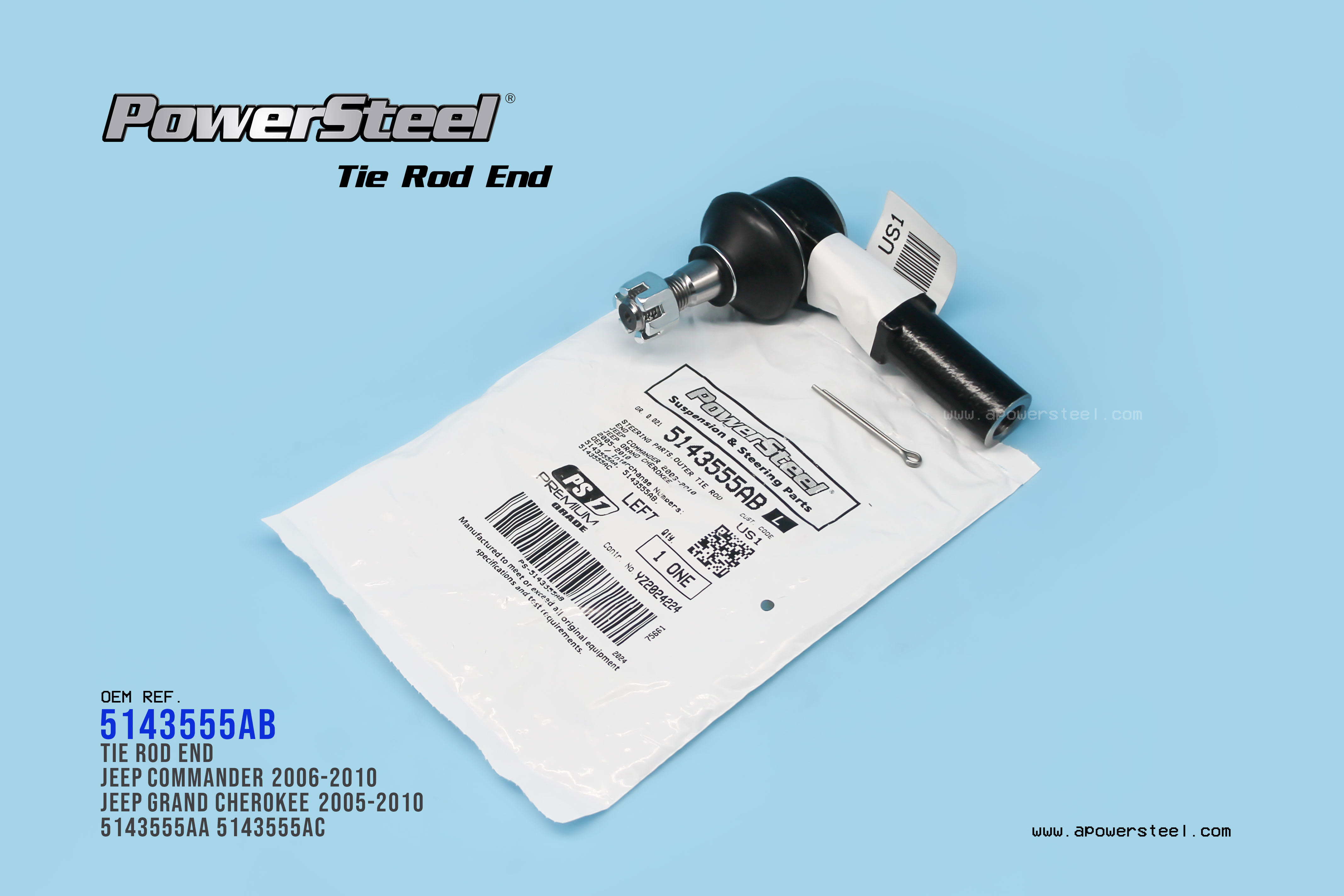 Tie Rod End 5143555AB