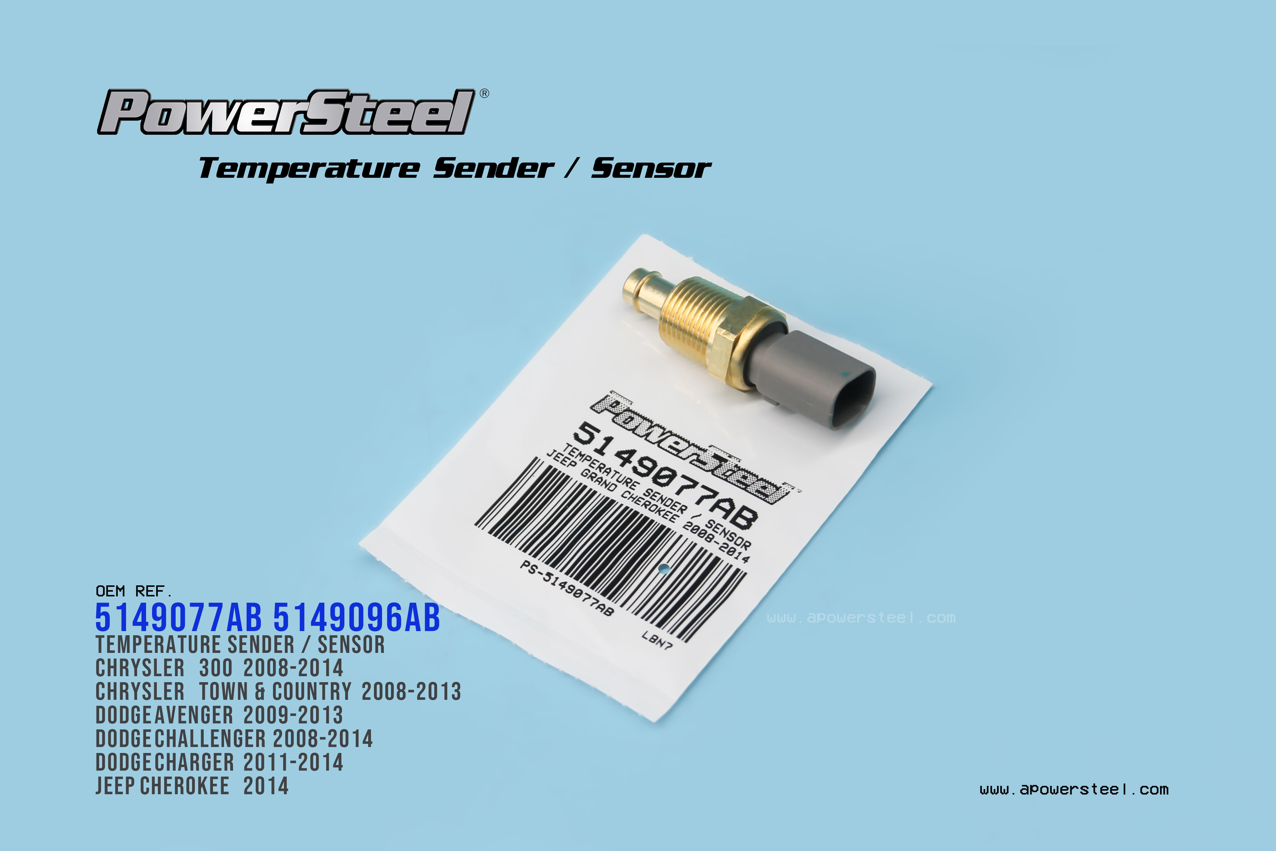 Temperature Sender / Sensor 5149077AB