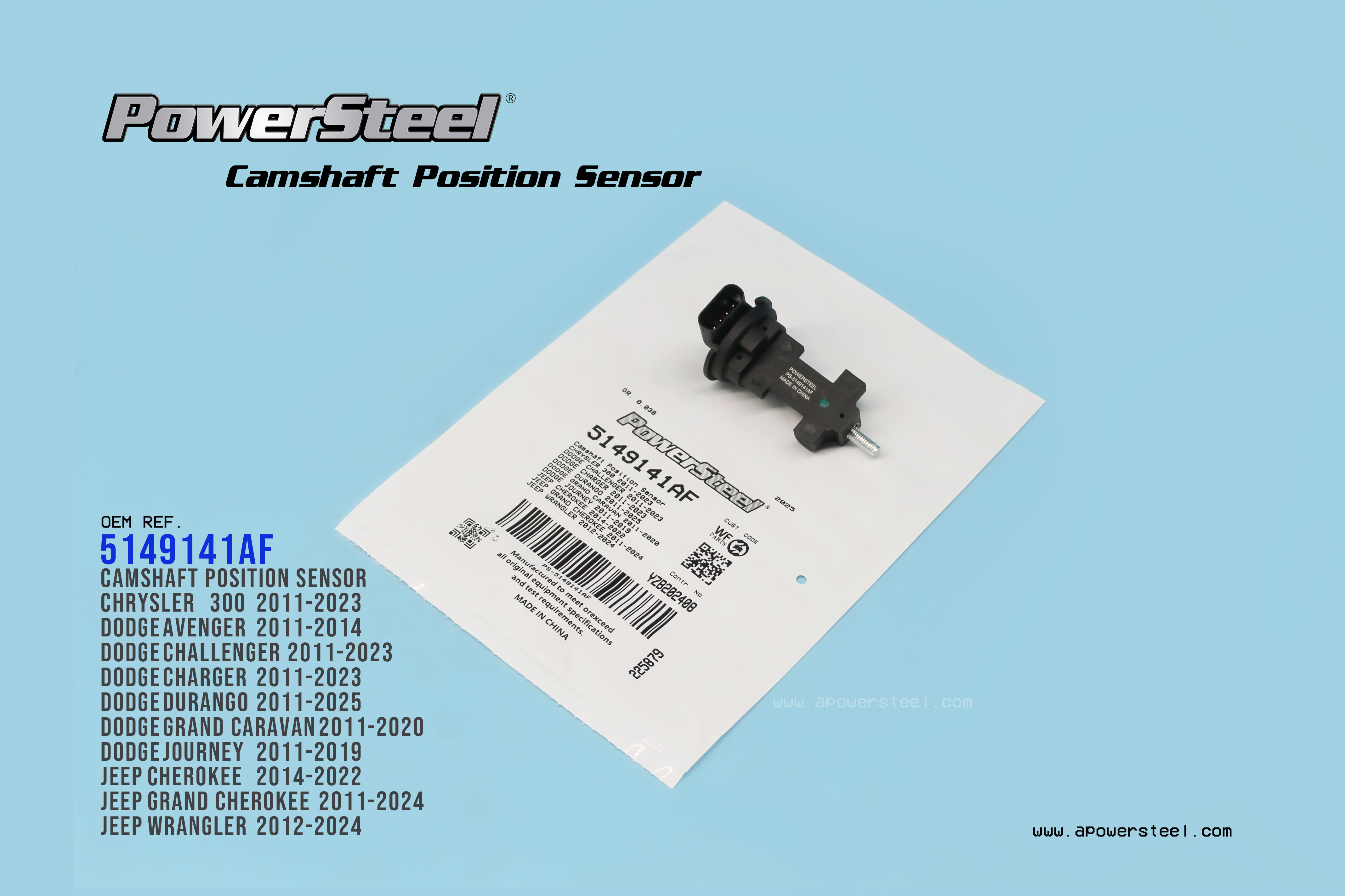 Camshaft Position Sensor 5149141AF