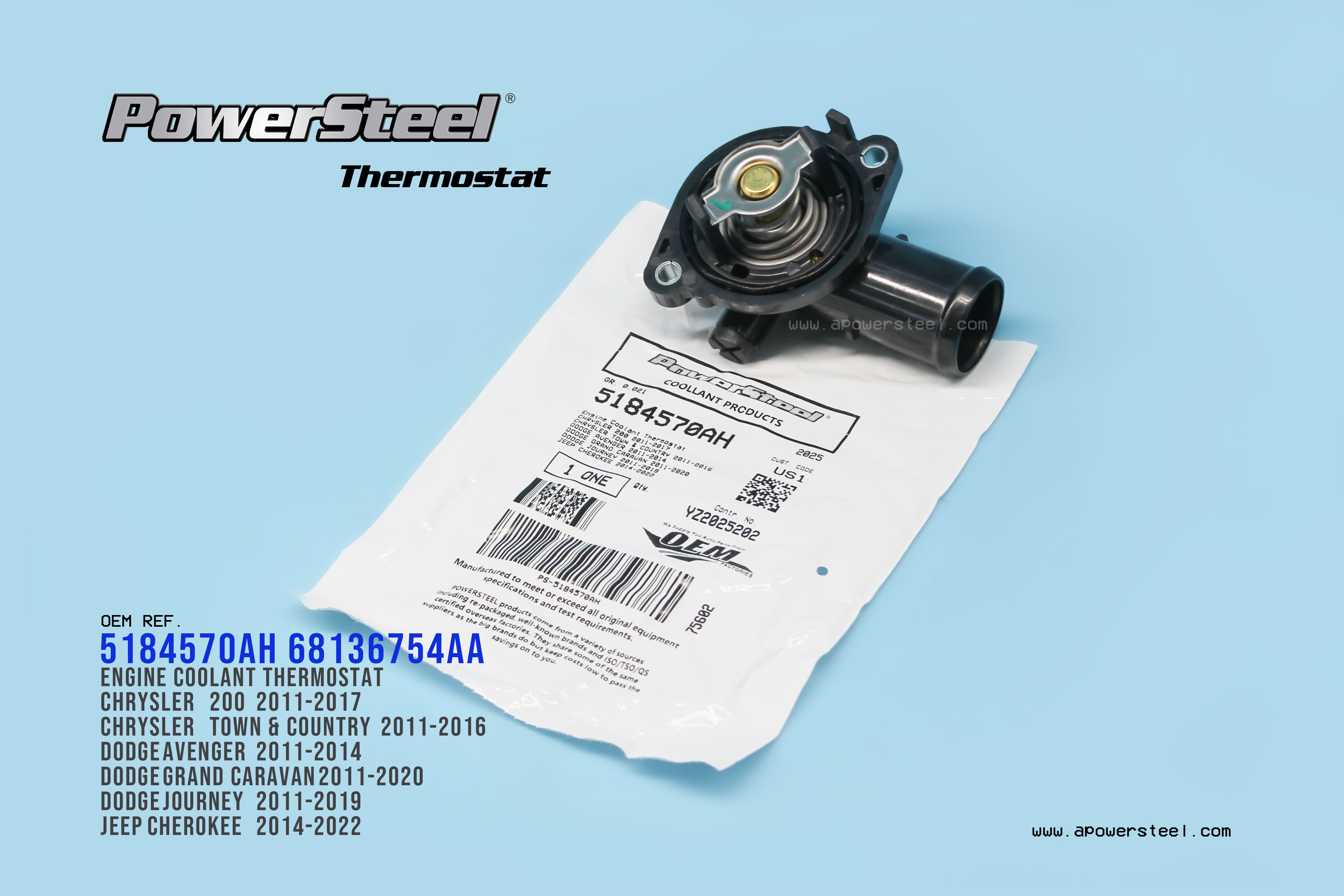 Thermostat 5184570AH