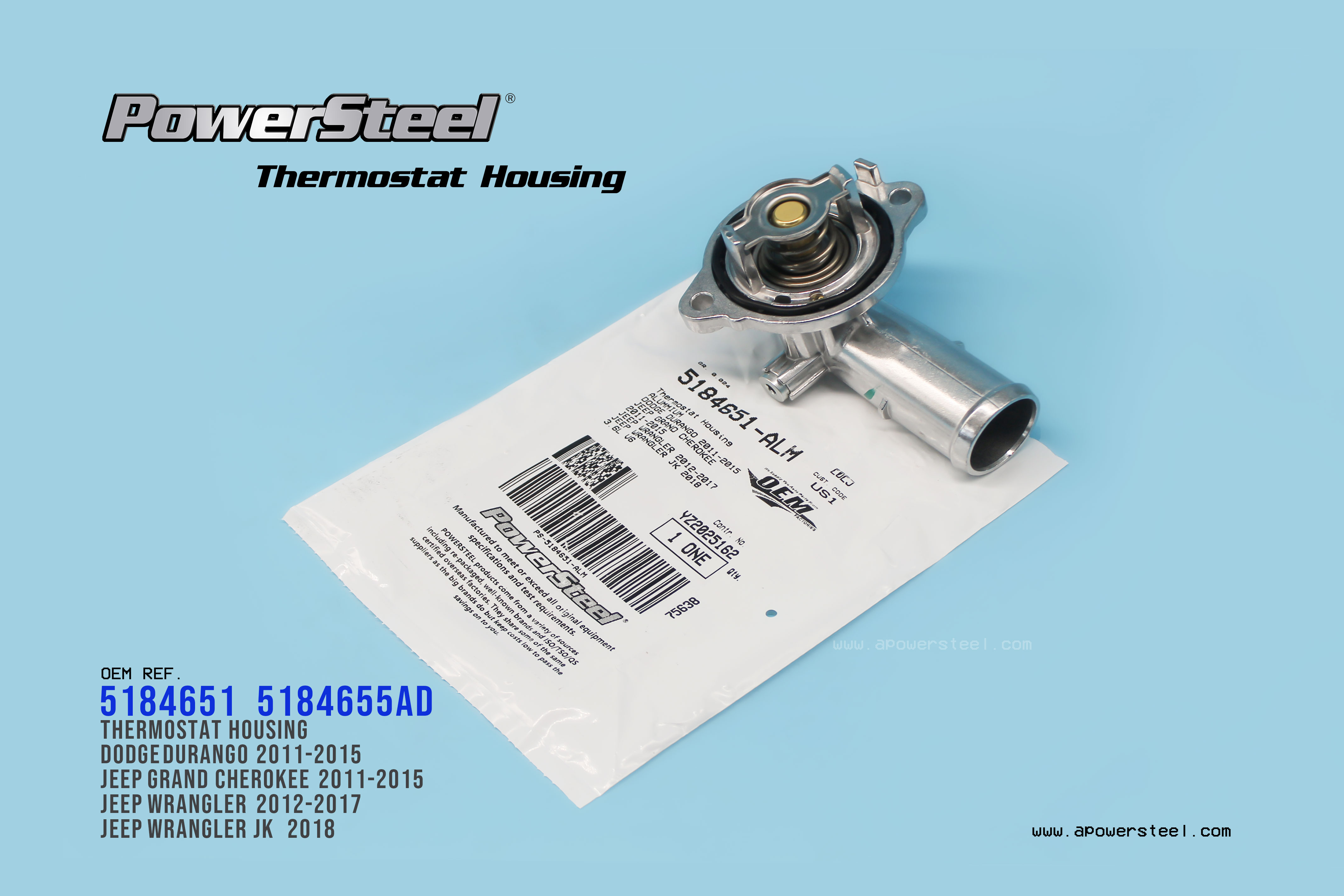 Thermostat Housing 5184651AI