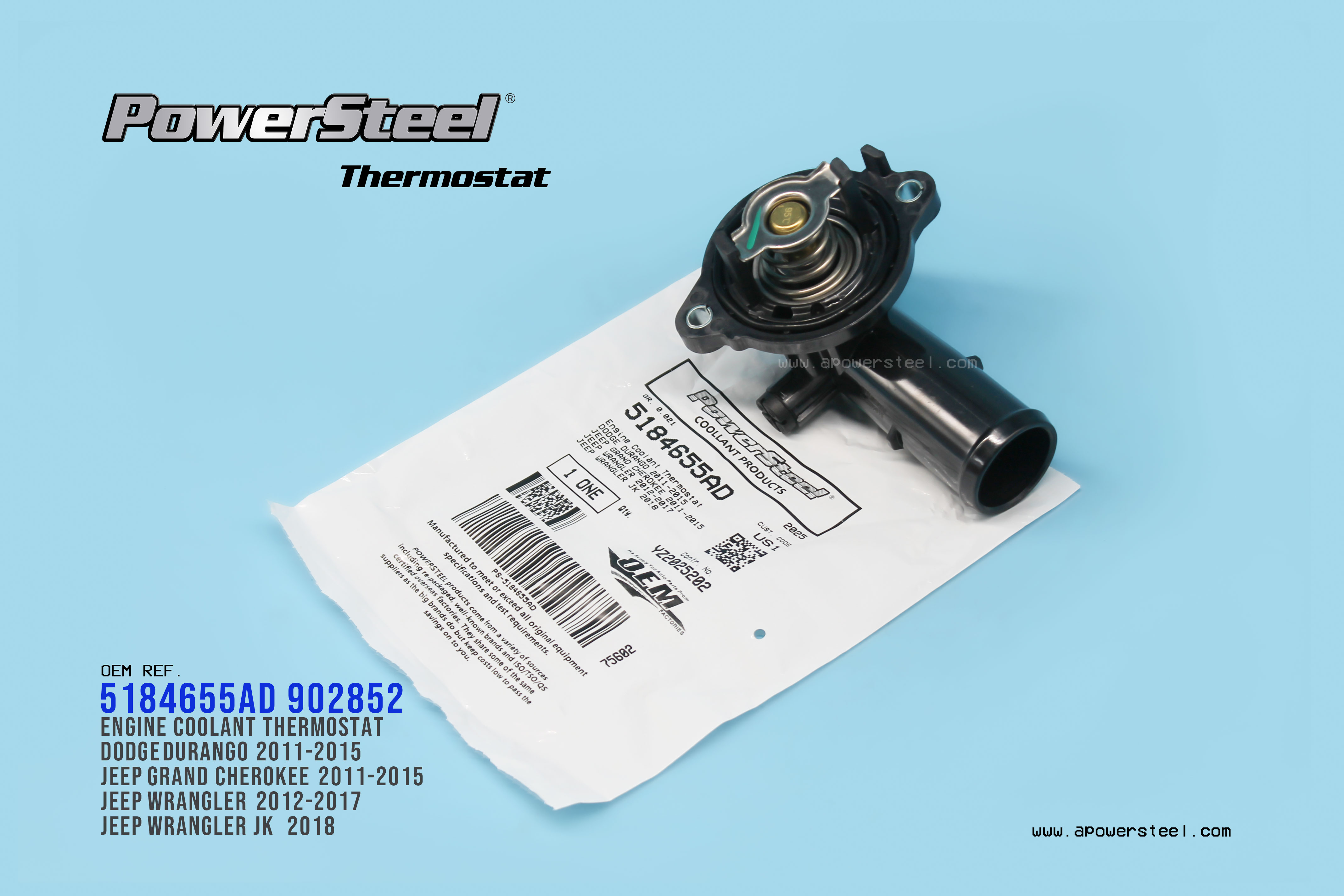 Thermostat 5184655AD