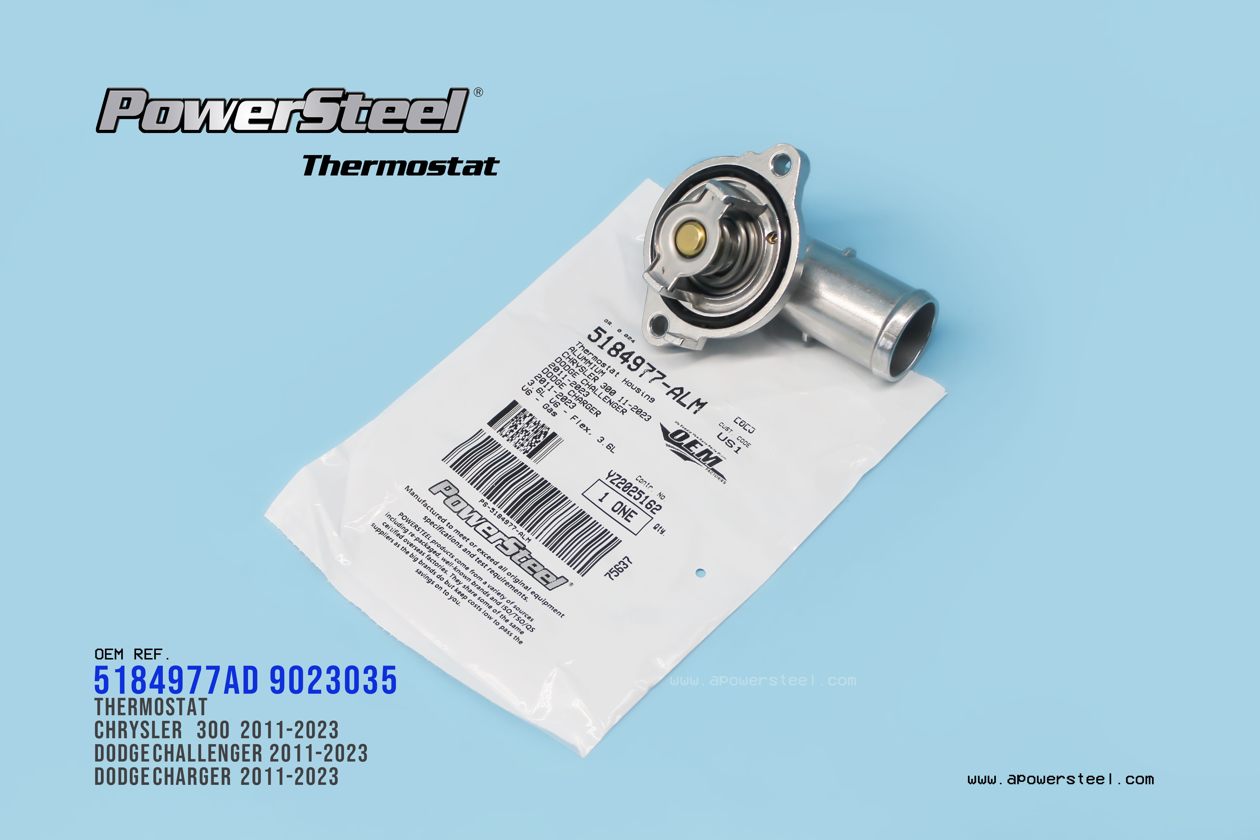 Thermostat 5184977AD