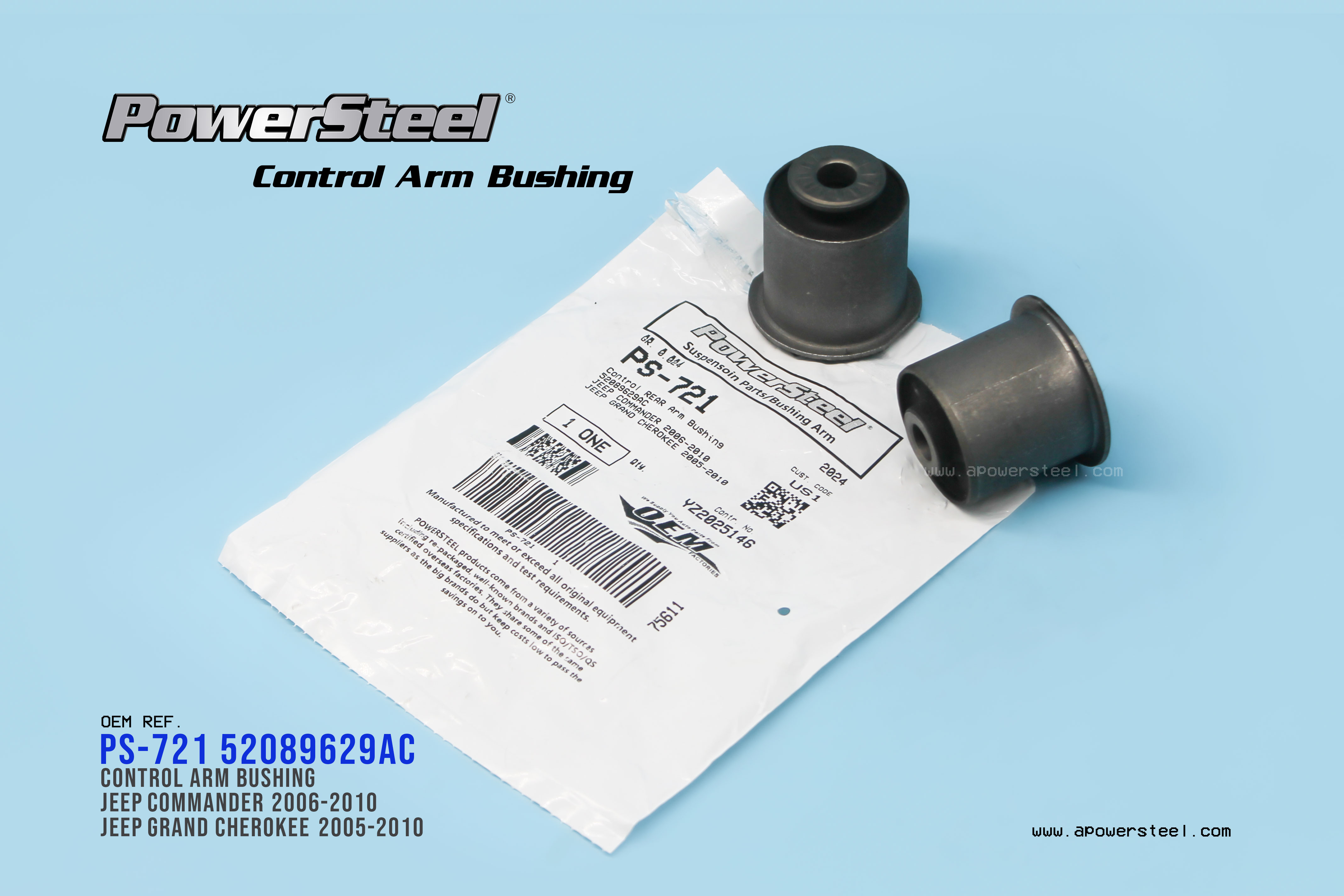 Control Arm Bushing 52089629AC
