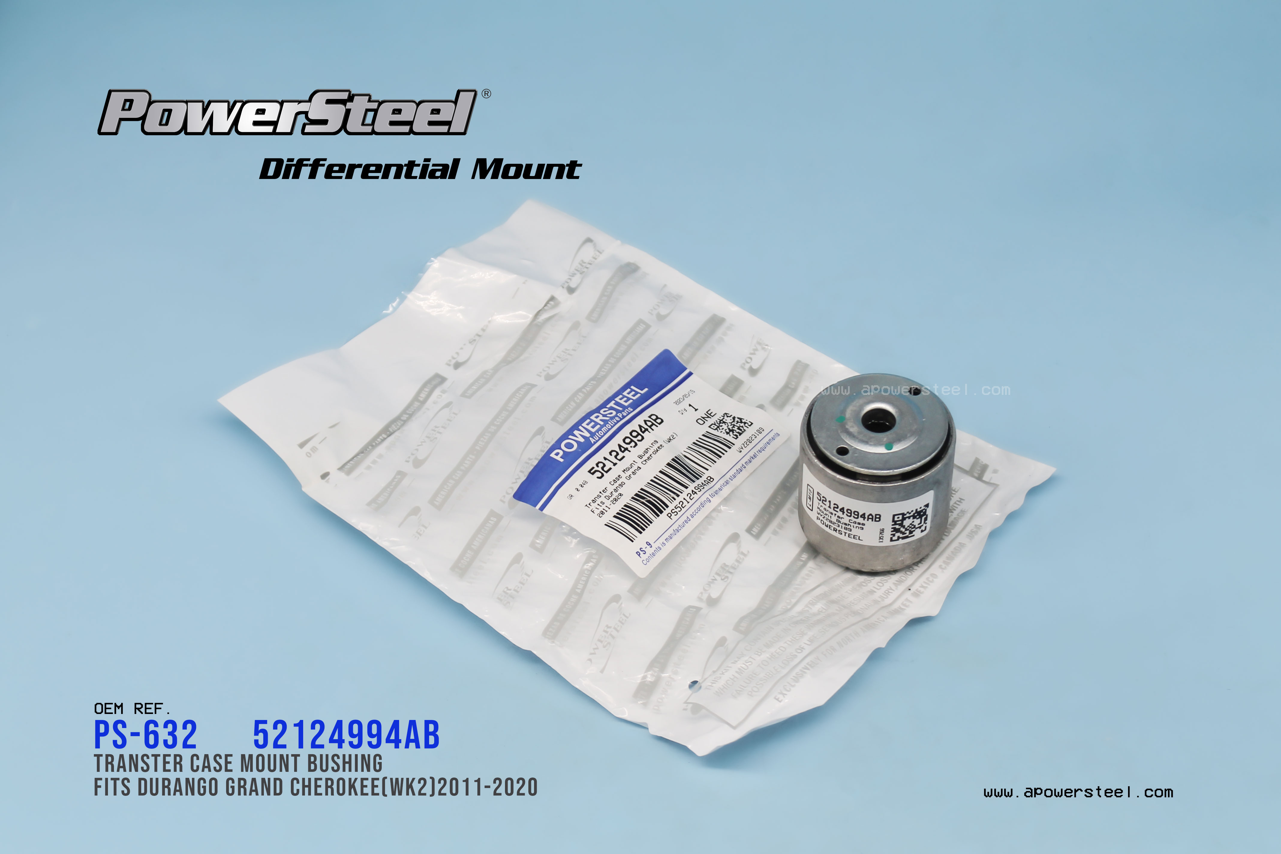 Differential Mount 52124994AB