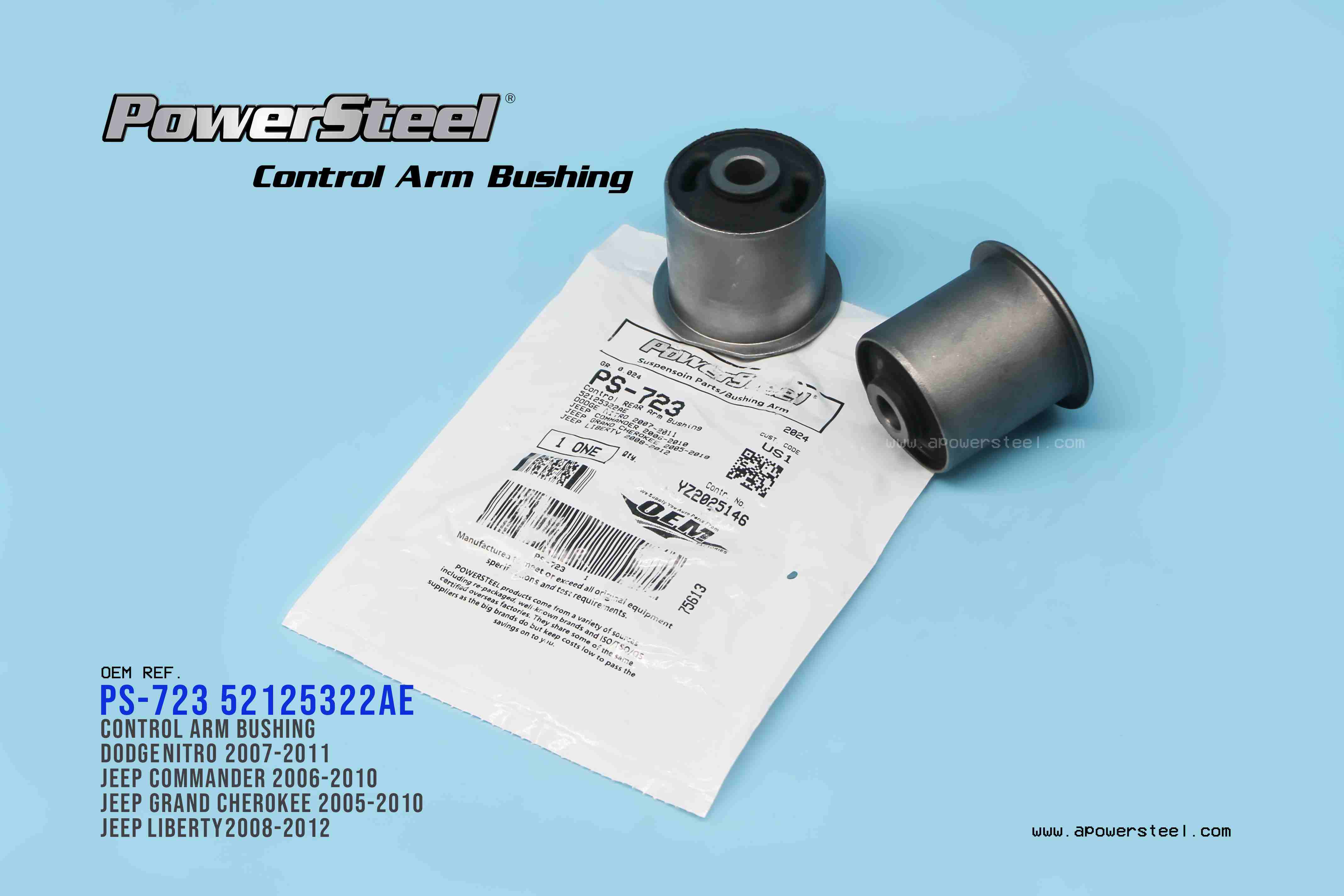 Control Arm Bushing 52125322AE