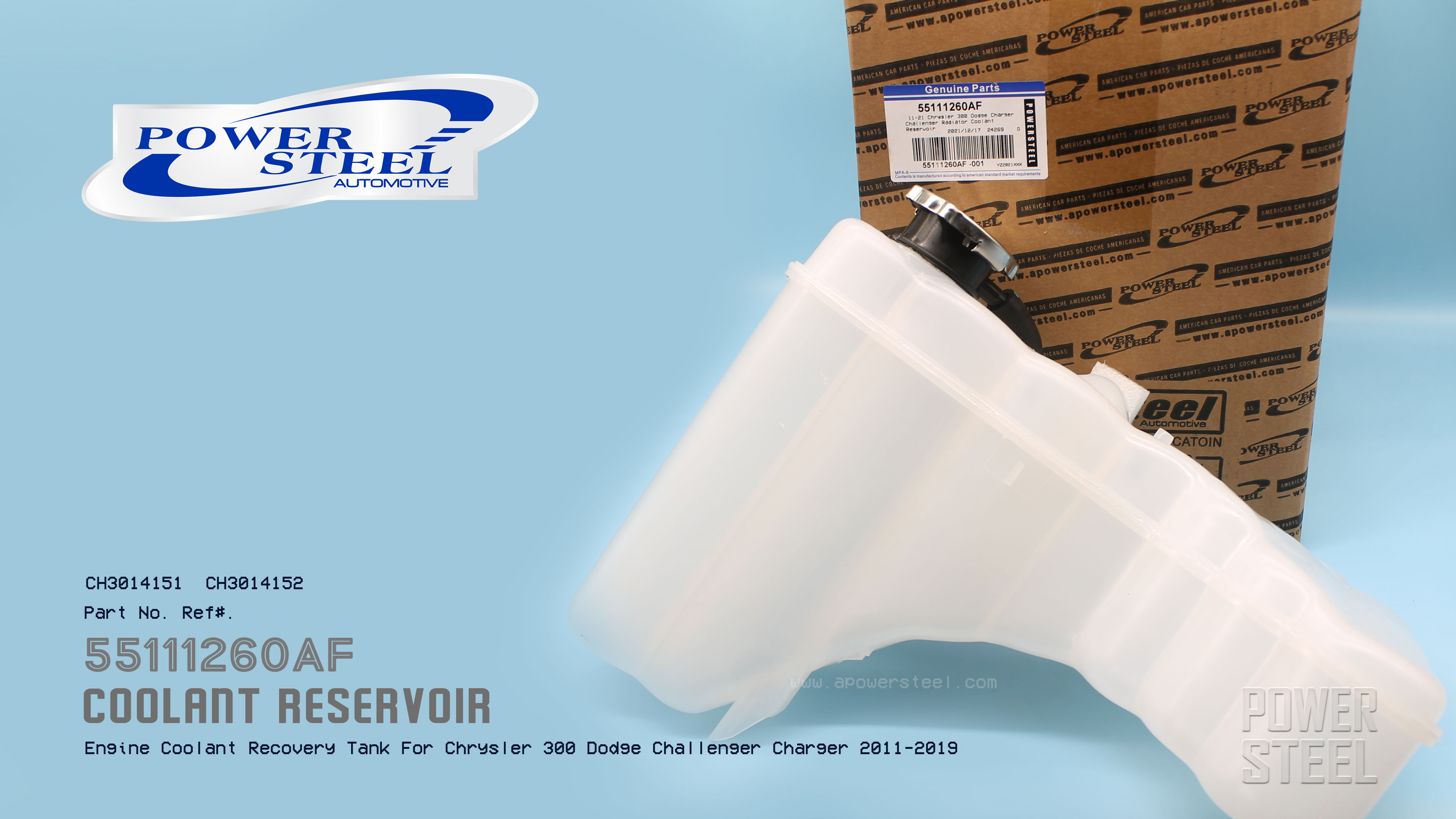 55111260AF Coolant Reservoir