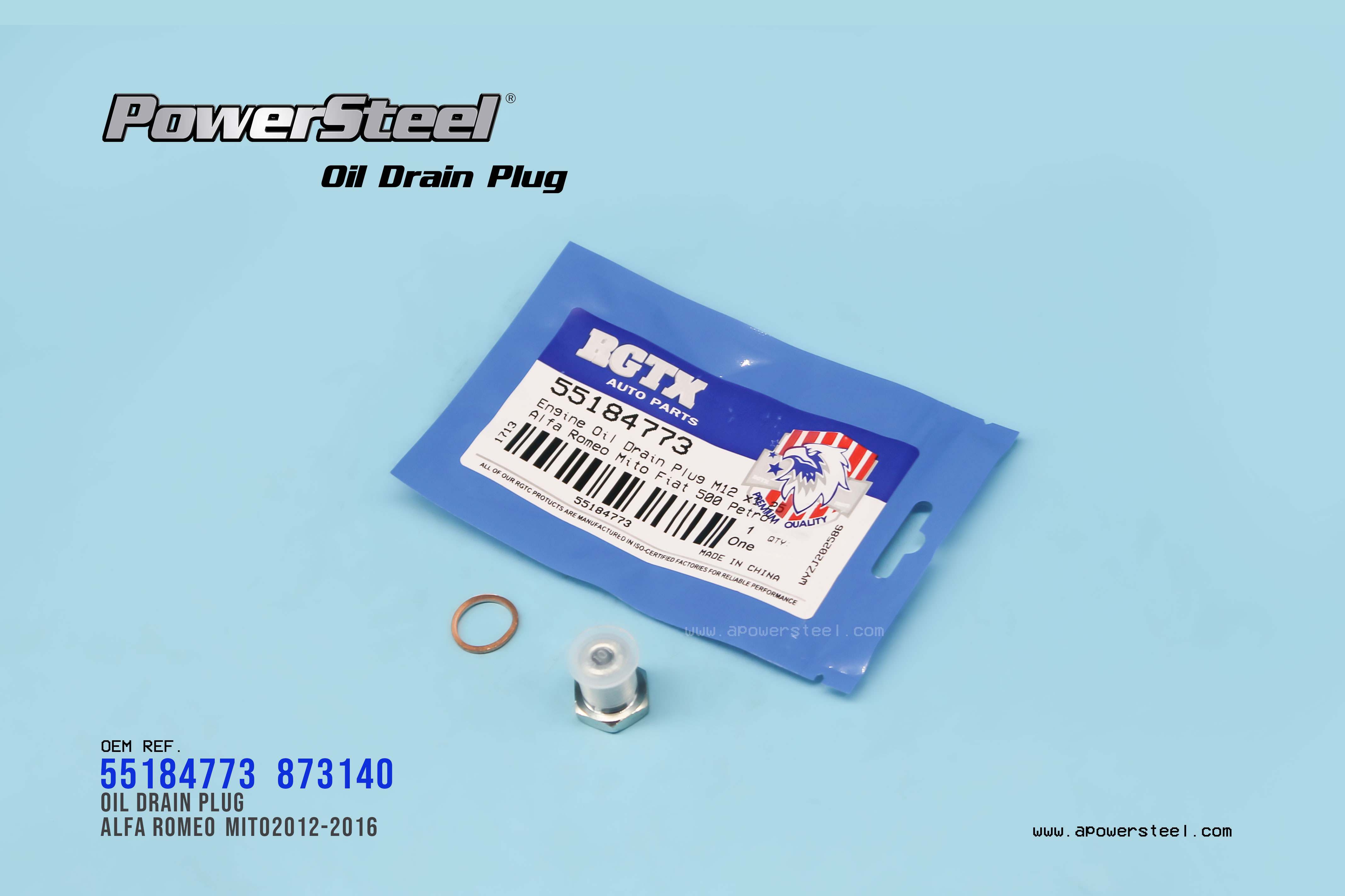 Oil Drain Plug 55184773,878110