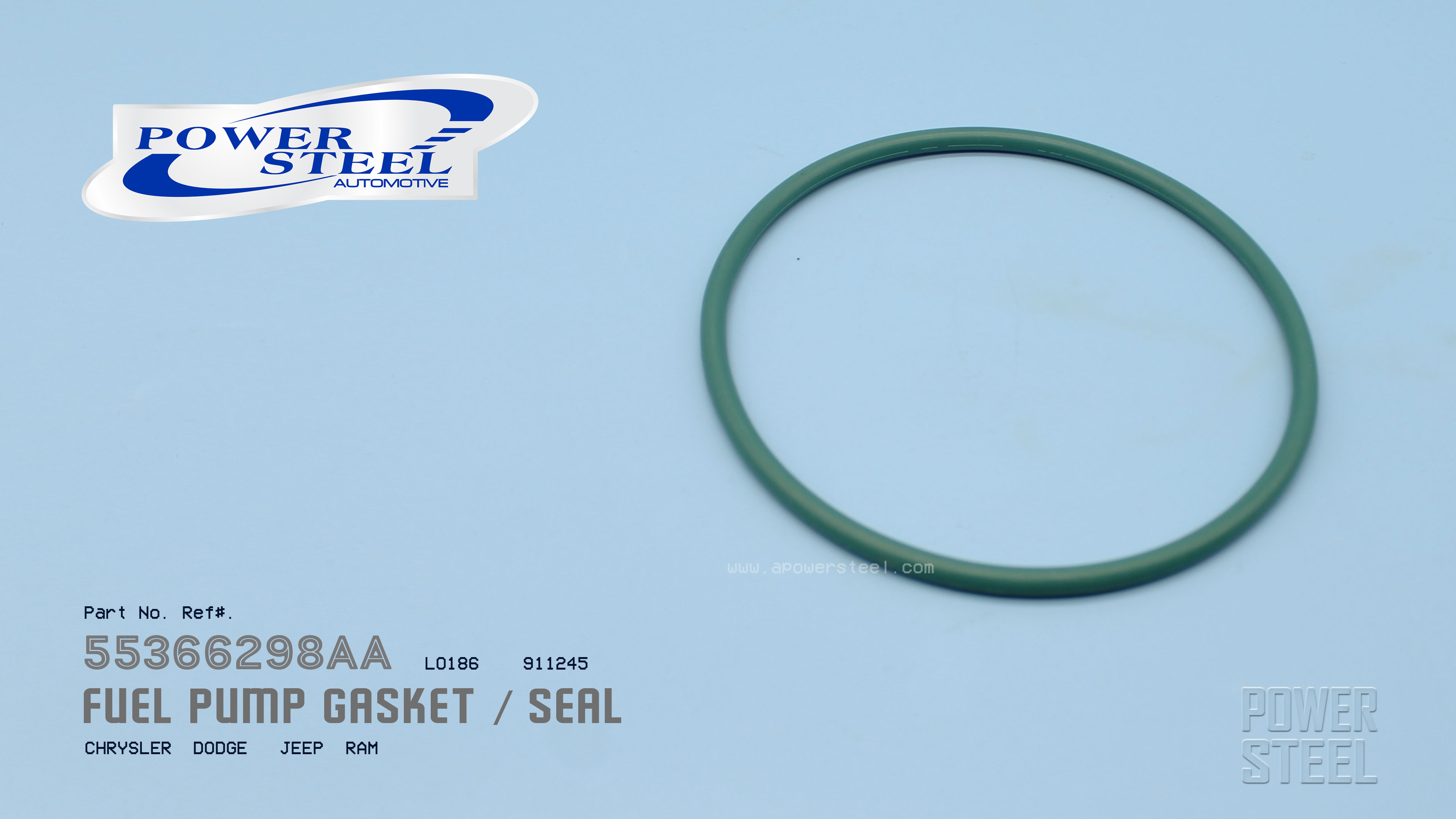 O-Ring Fuel Pump Gasket / Seal 55366298AA