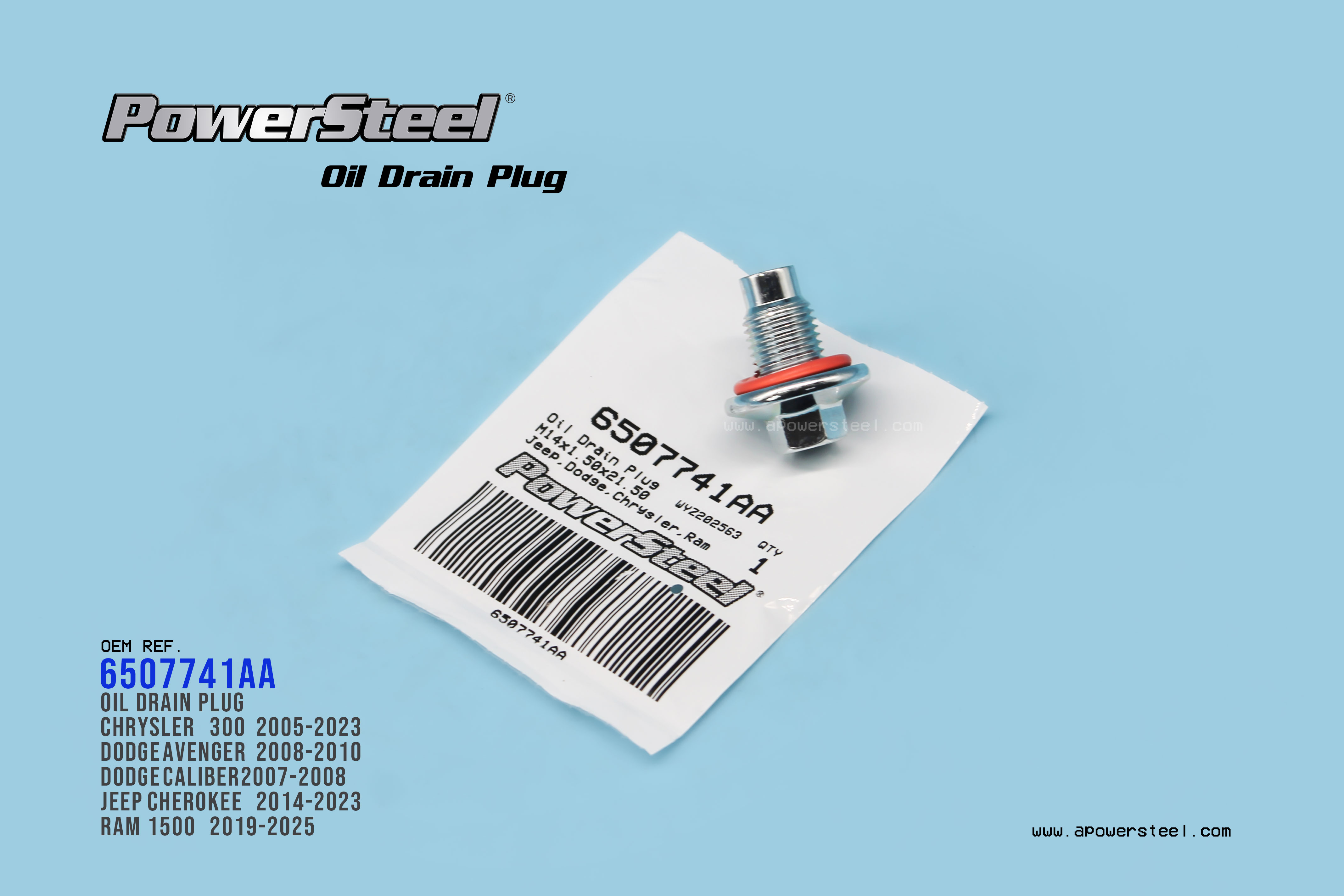 Oil Drain Plug 6507741AA，092007