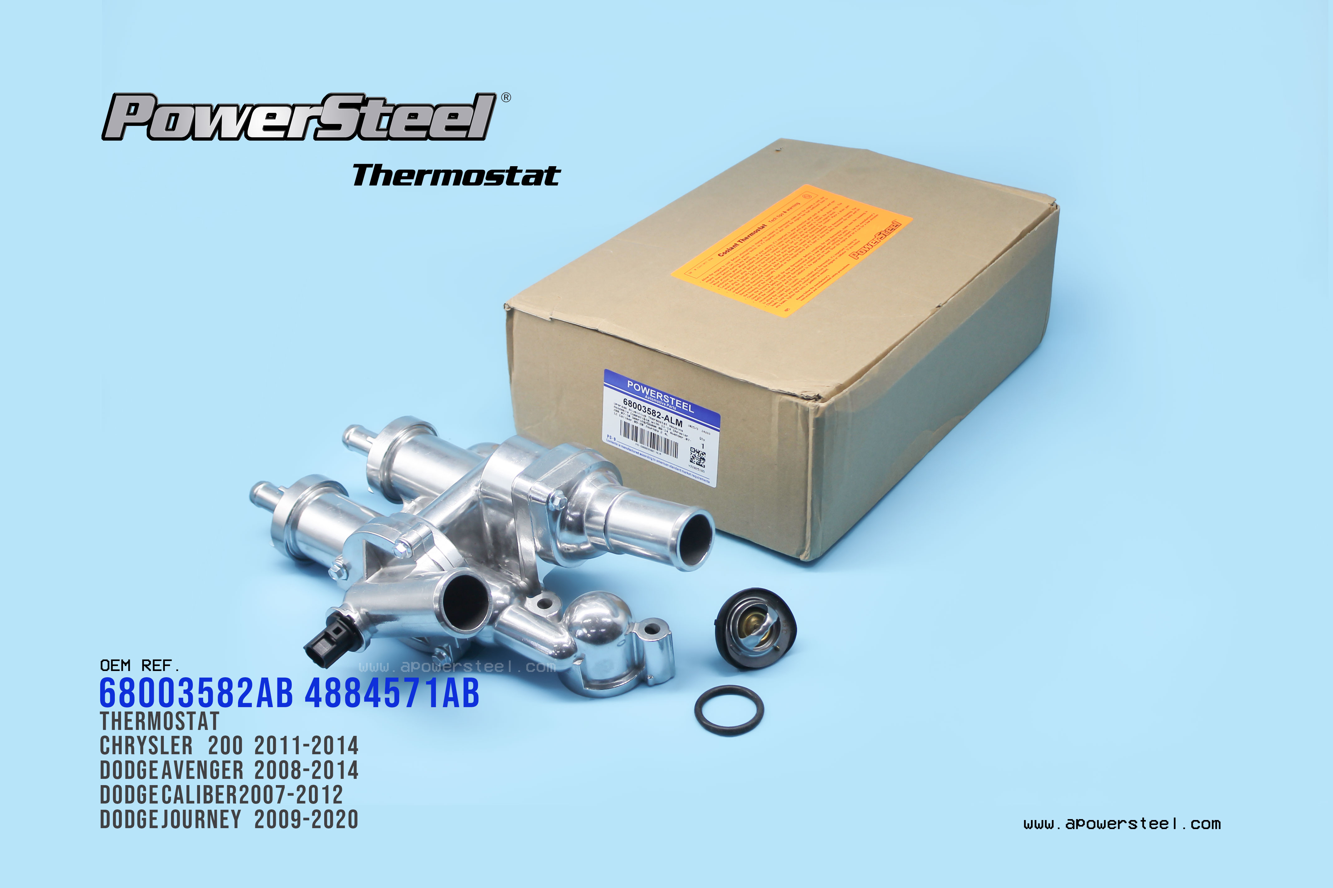 Thermostat 68003582AB