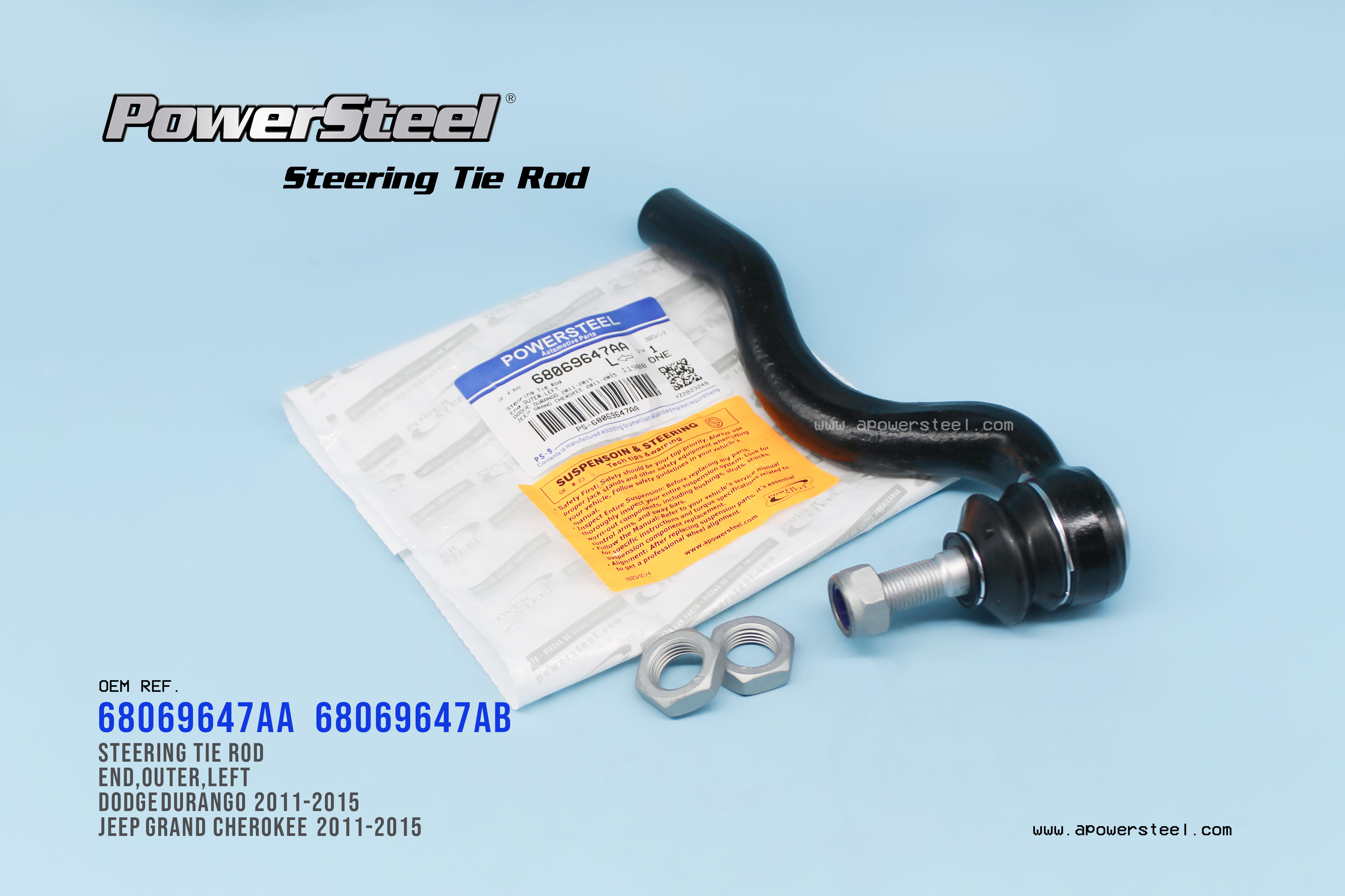 Steering Tie Rod 68069647AA