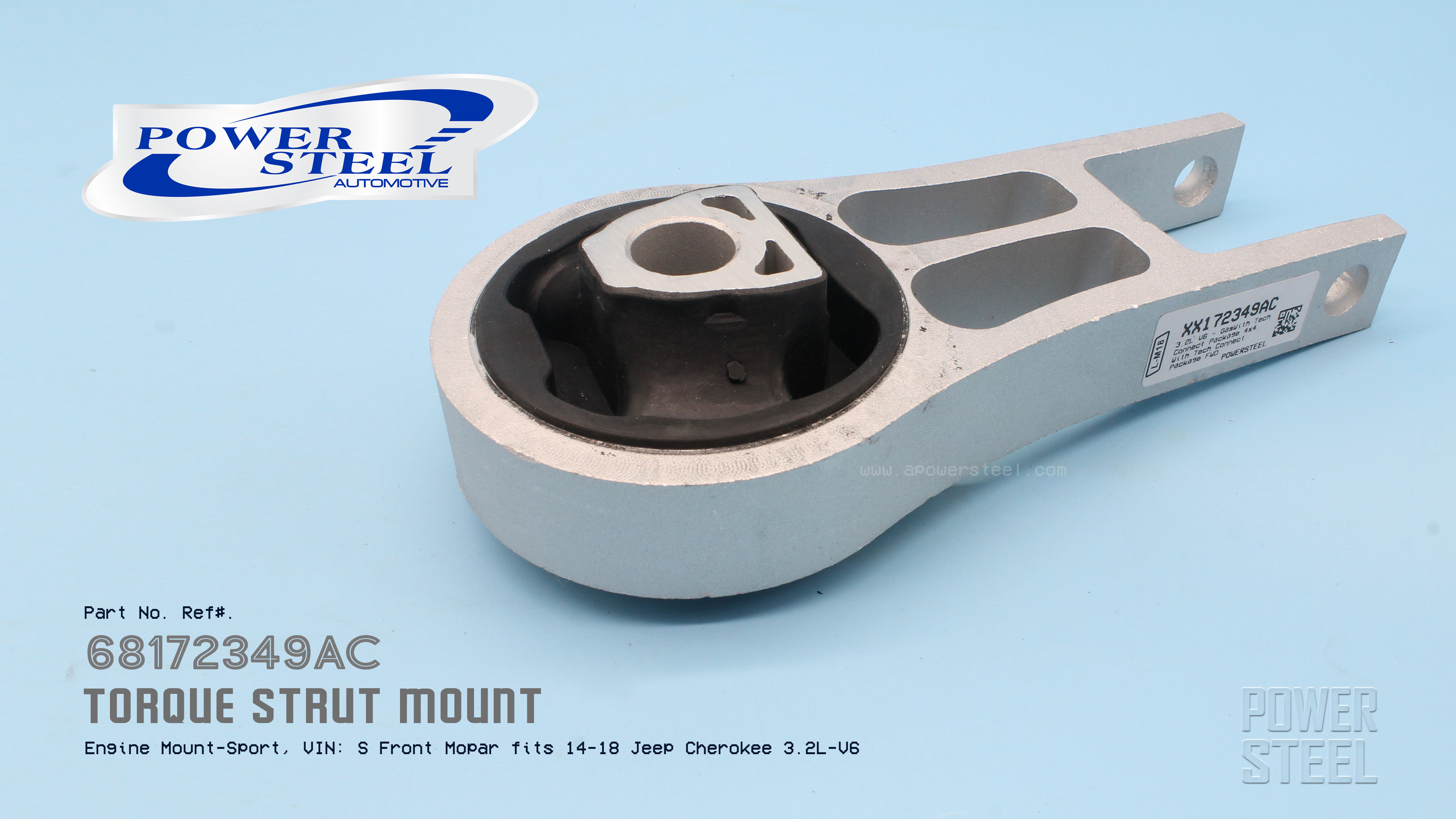 thumbnail image 2 of Transmission Mount For Mazda MPV – 2000-2006 – 2.5L & 3.0L – RC Auto Parts 2 of 5