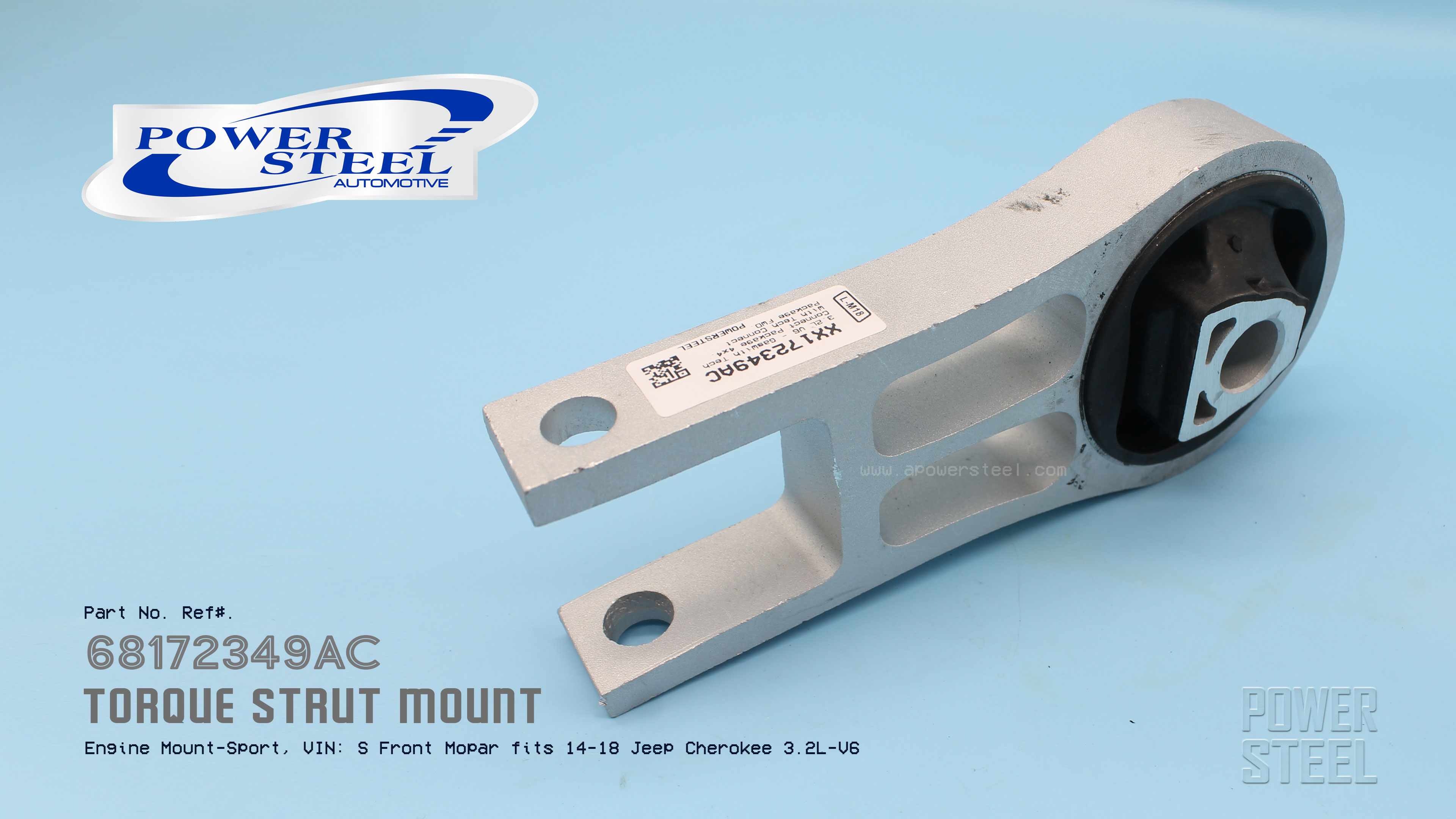 Torque Strut Mount For Chevy City Express 2.0L, Nissan Cube Versa 1.8L, NV200 2.0L