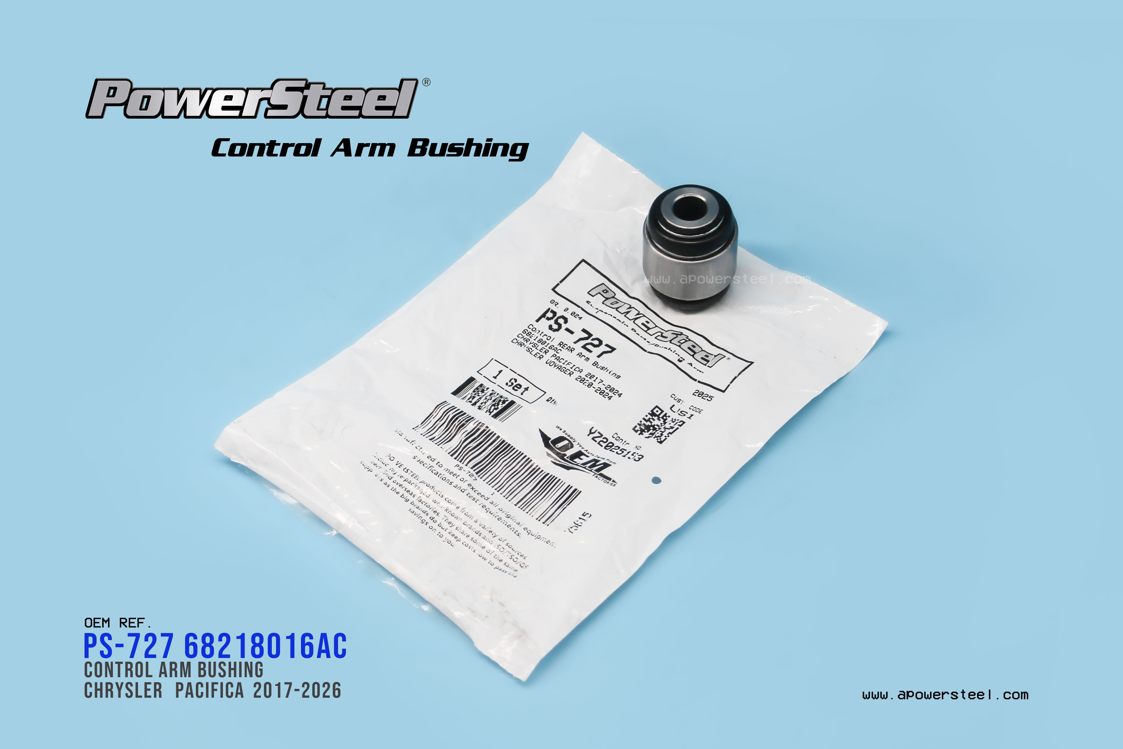 Control Arm Bushing 68218016AC
