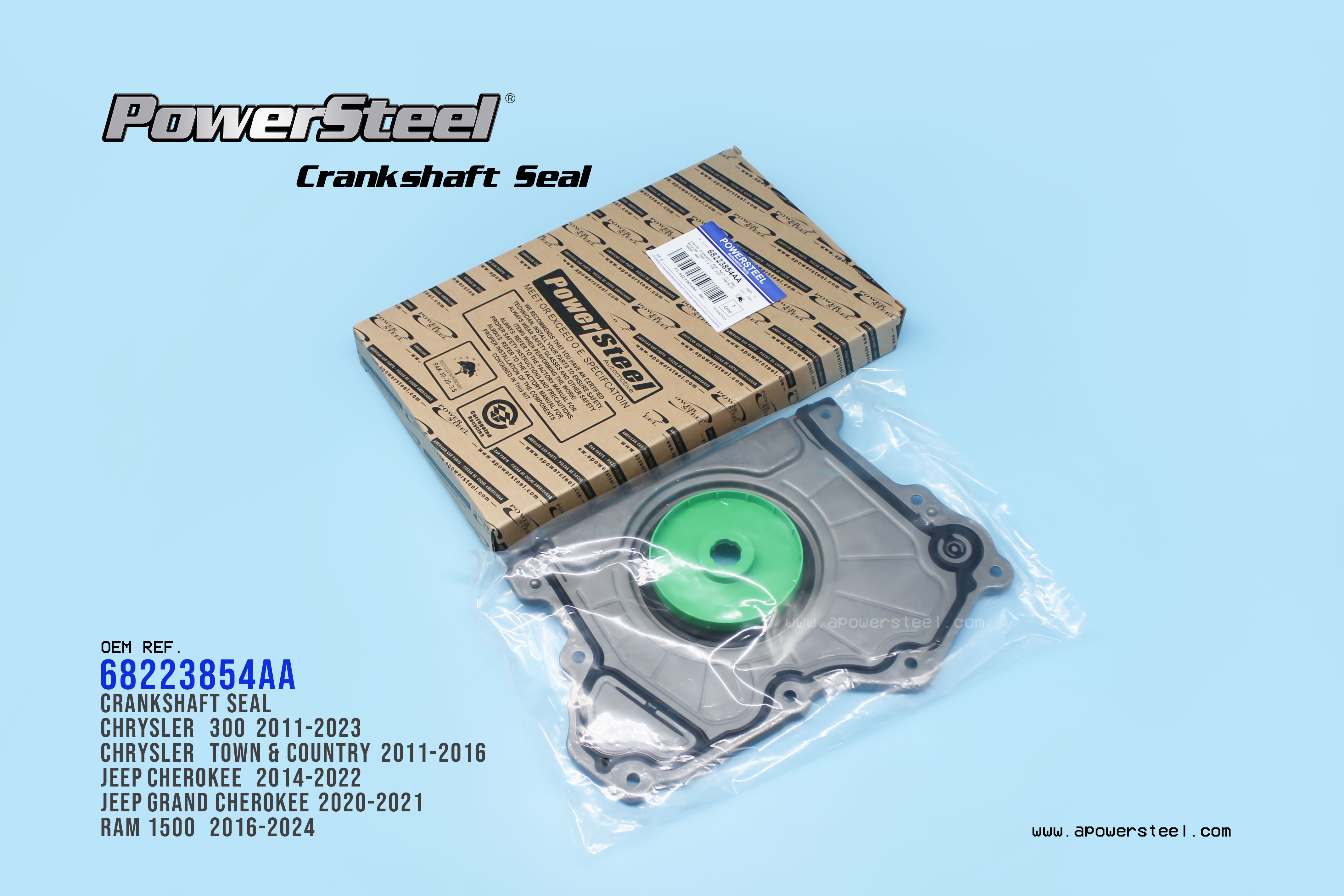 Crankshaft Seal 68223854AA，635327