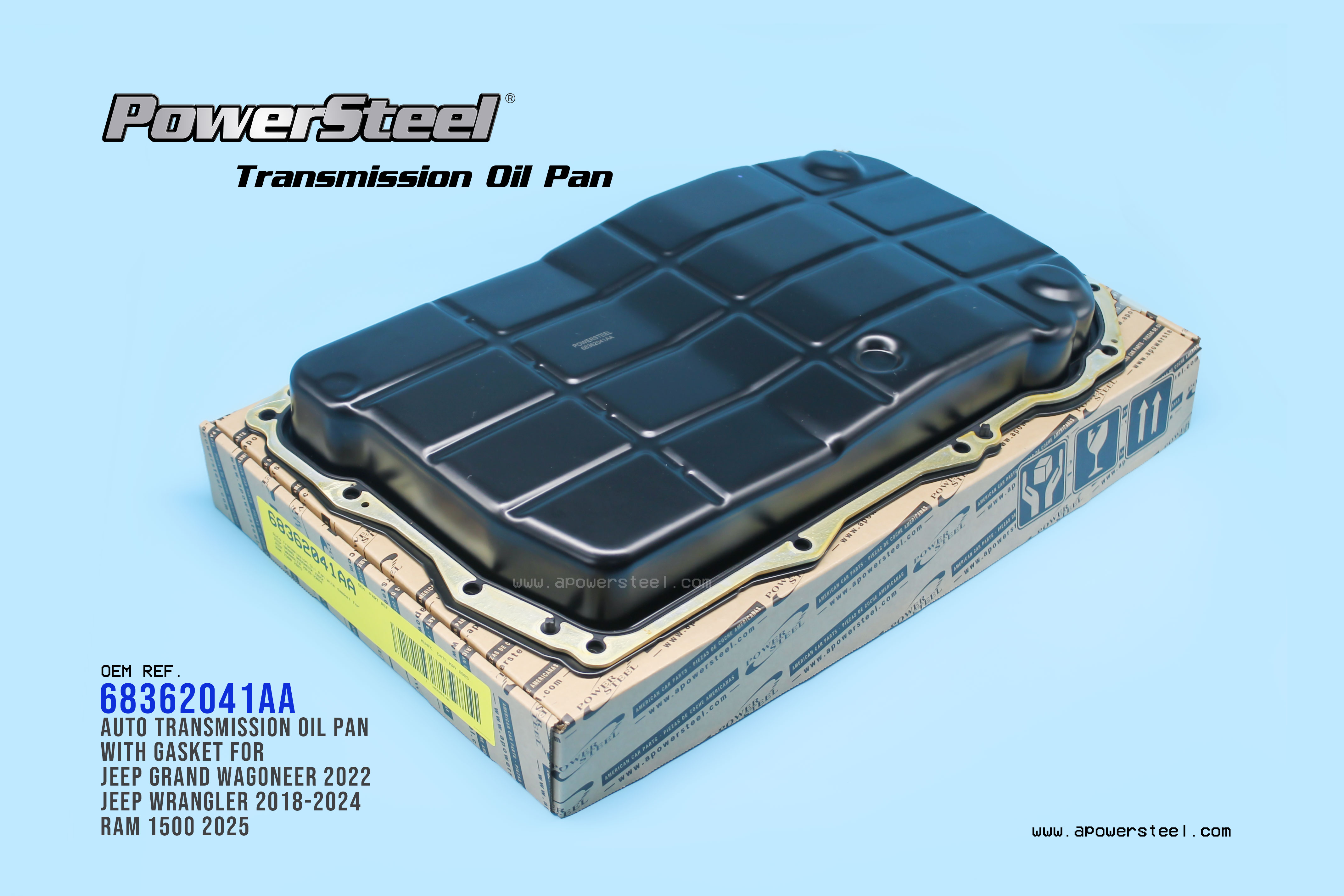 Fluid Pan 68362041AA