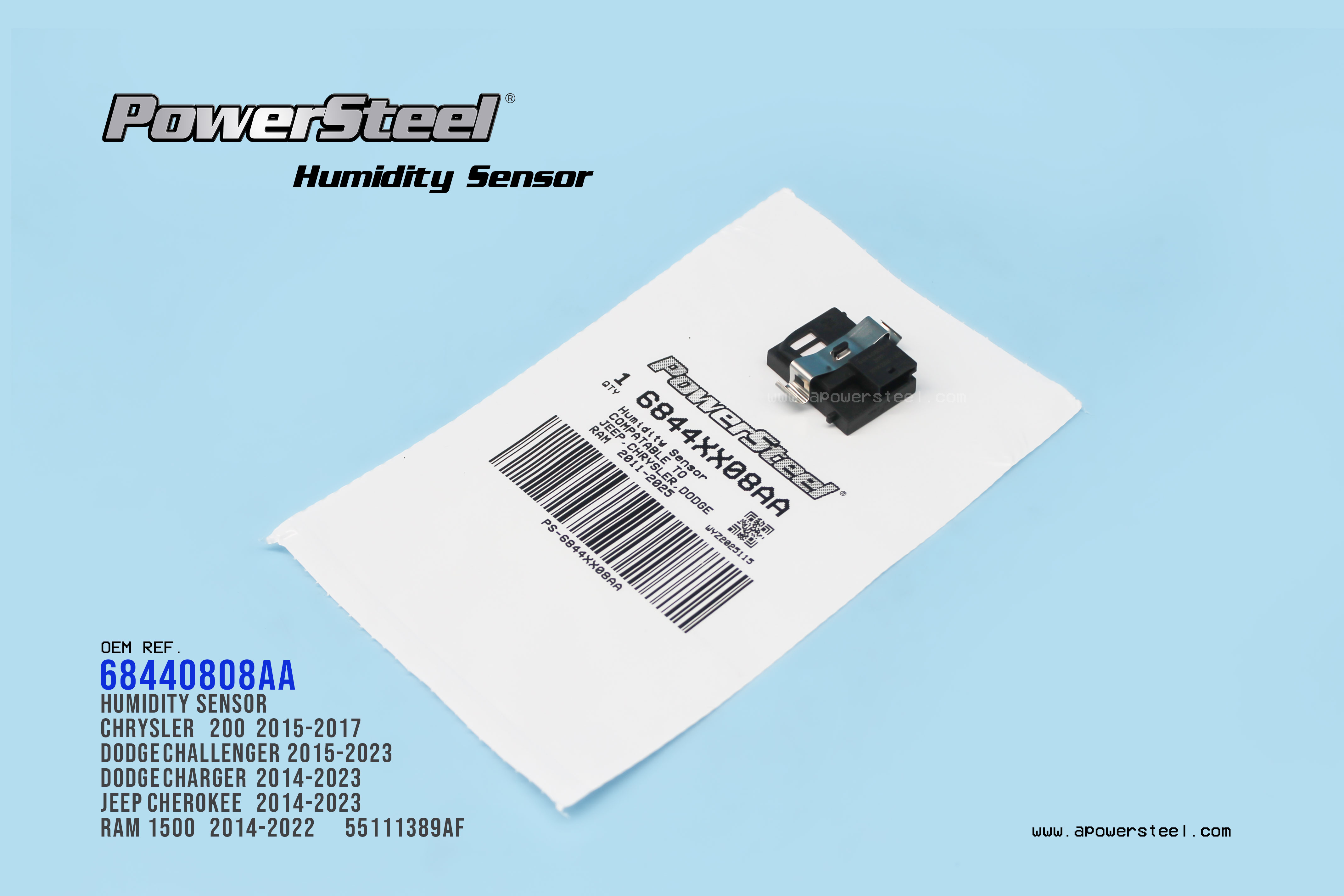 Humidity Sensor 68440808AA 55111389AE