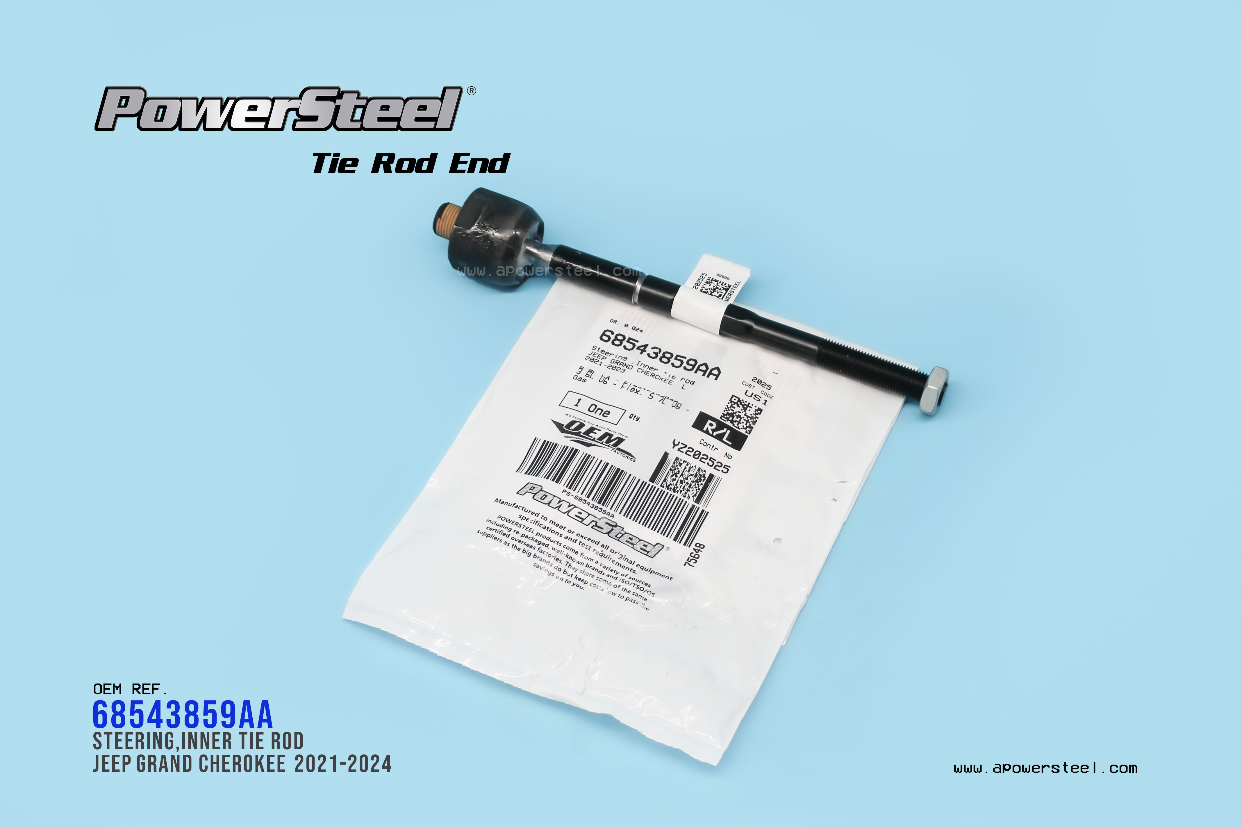 Tie Rod End 68543859AA,MS25749