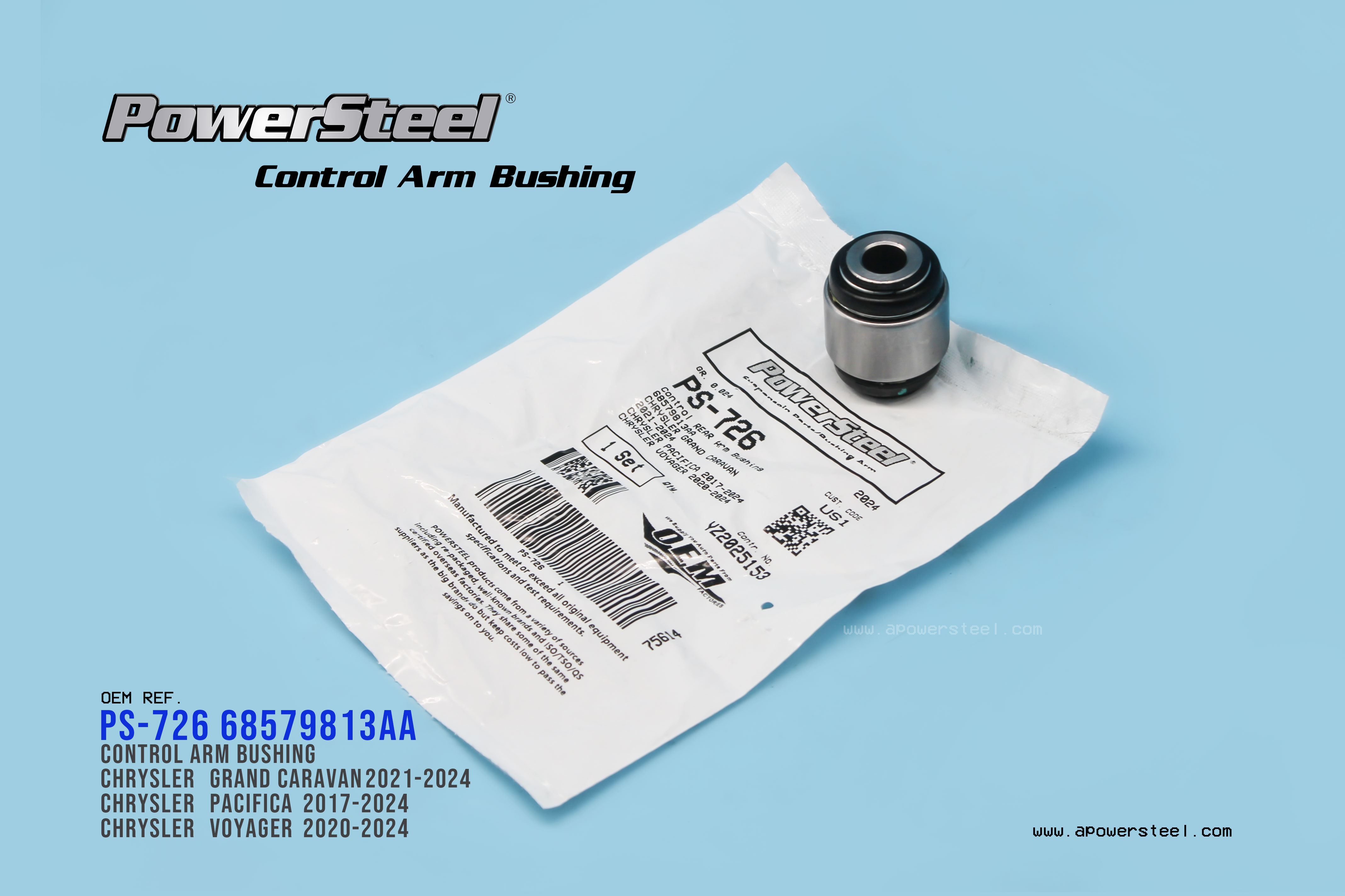 Control Arm Bushing 68579813AA