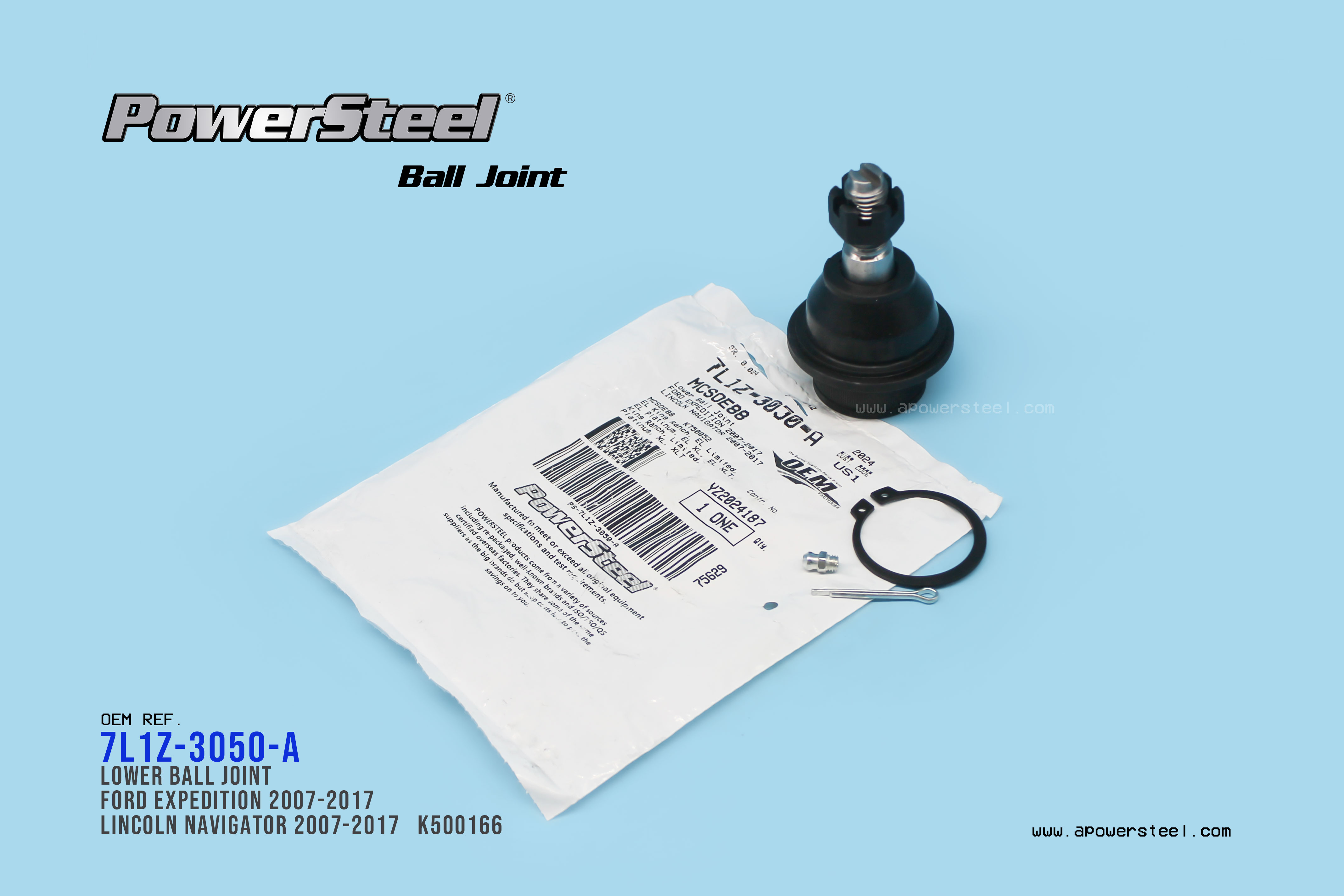 Ball Joint 7L1Z-3050-A
