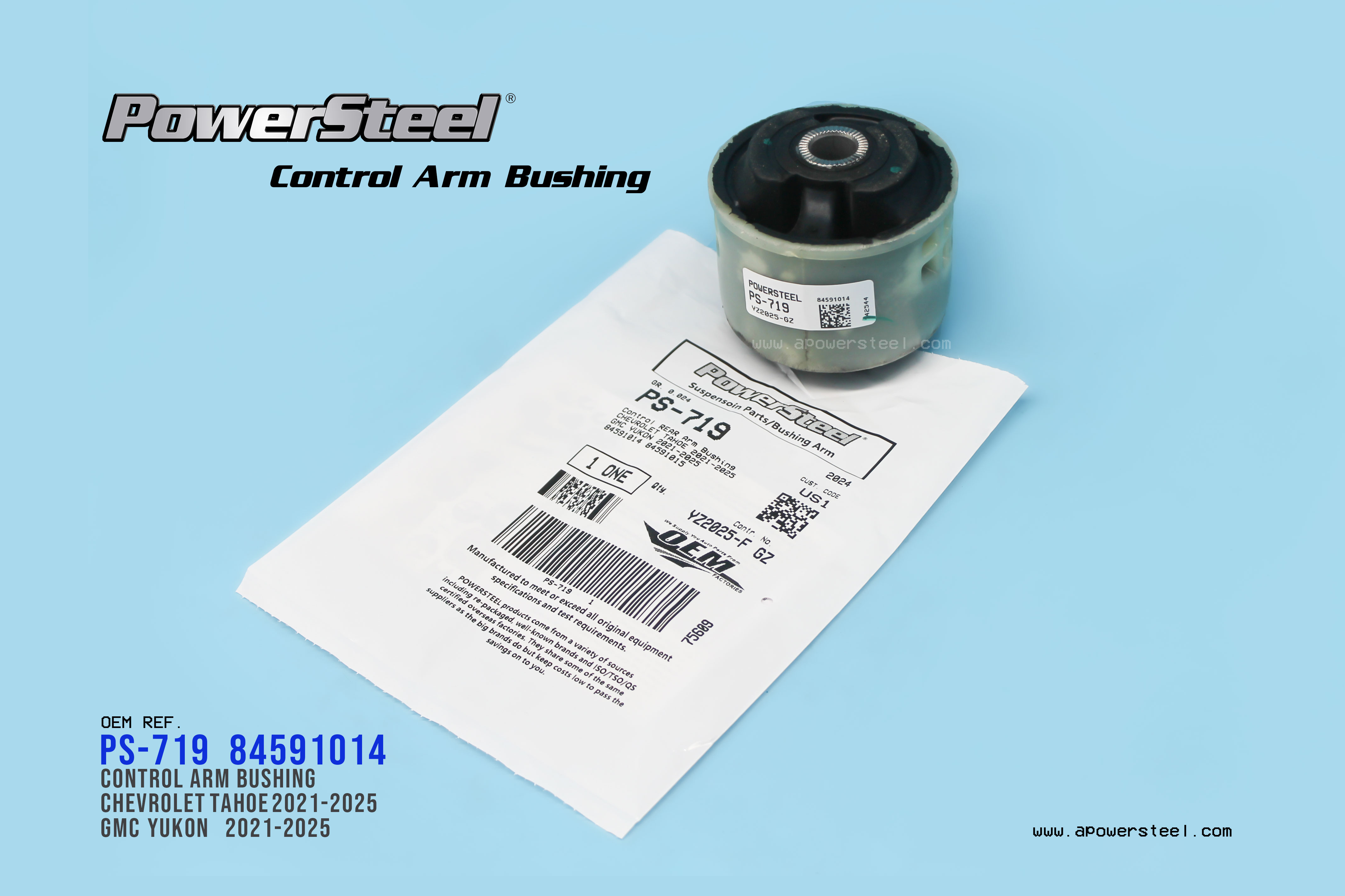 Control Arm Bushing 84591014