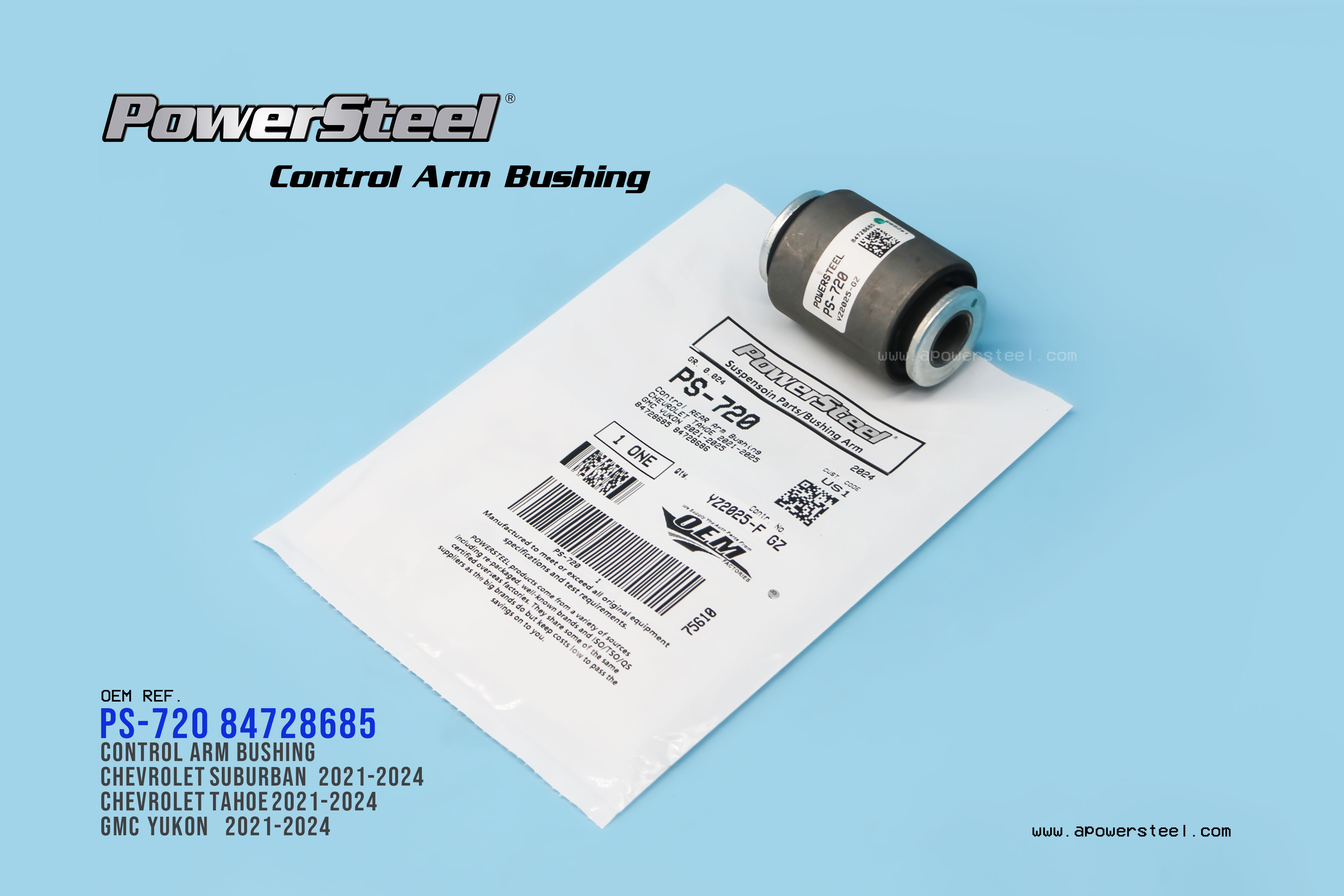 Control Arm Bushing 84728685