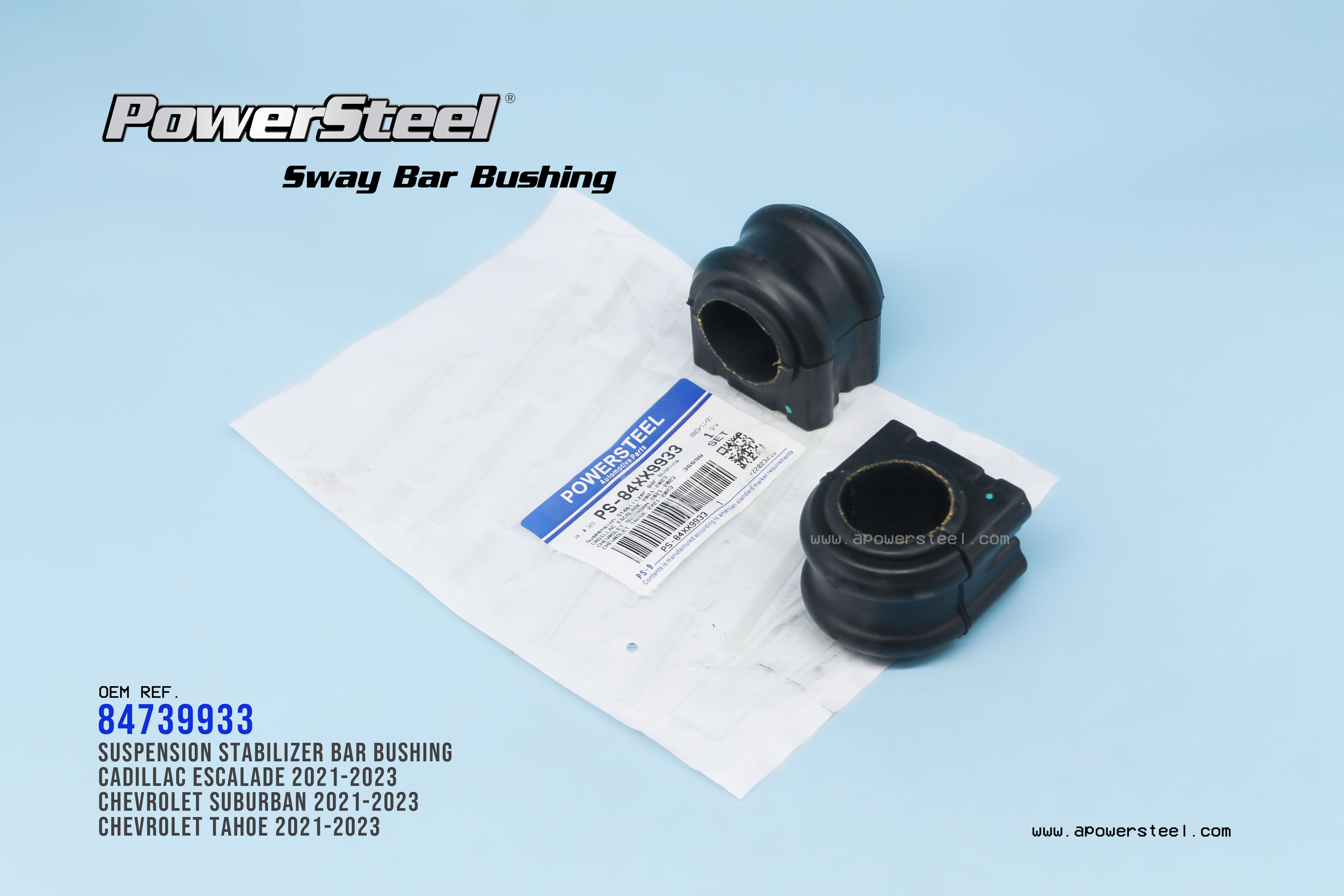 Sway Bar Bushing 84739933