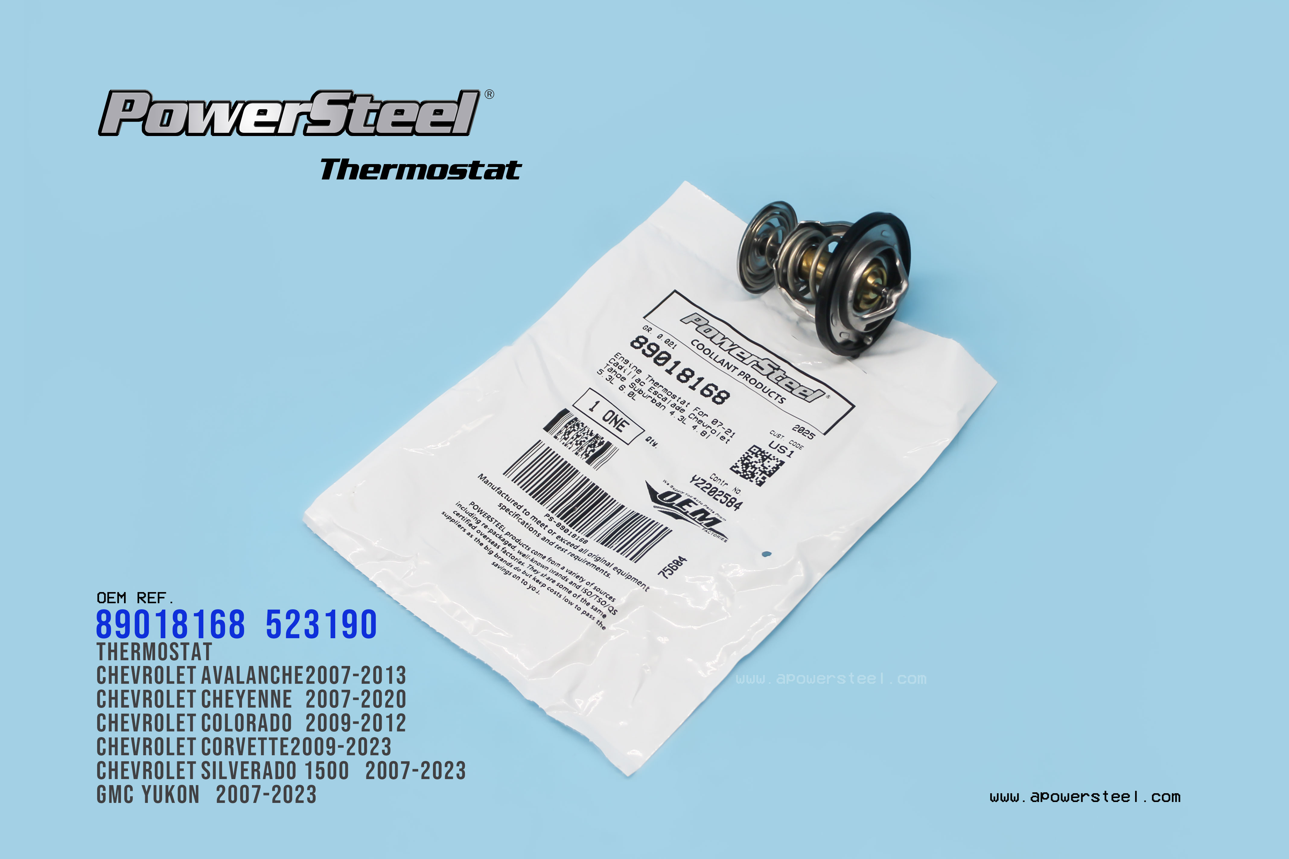 Thermostat 89018168，9022981，523190