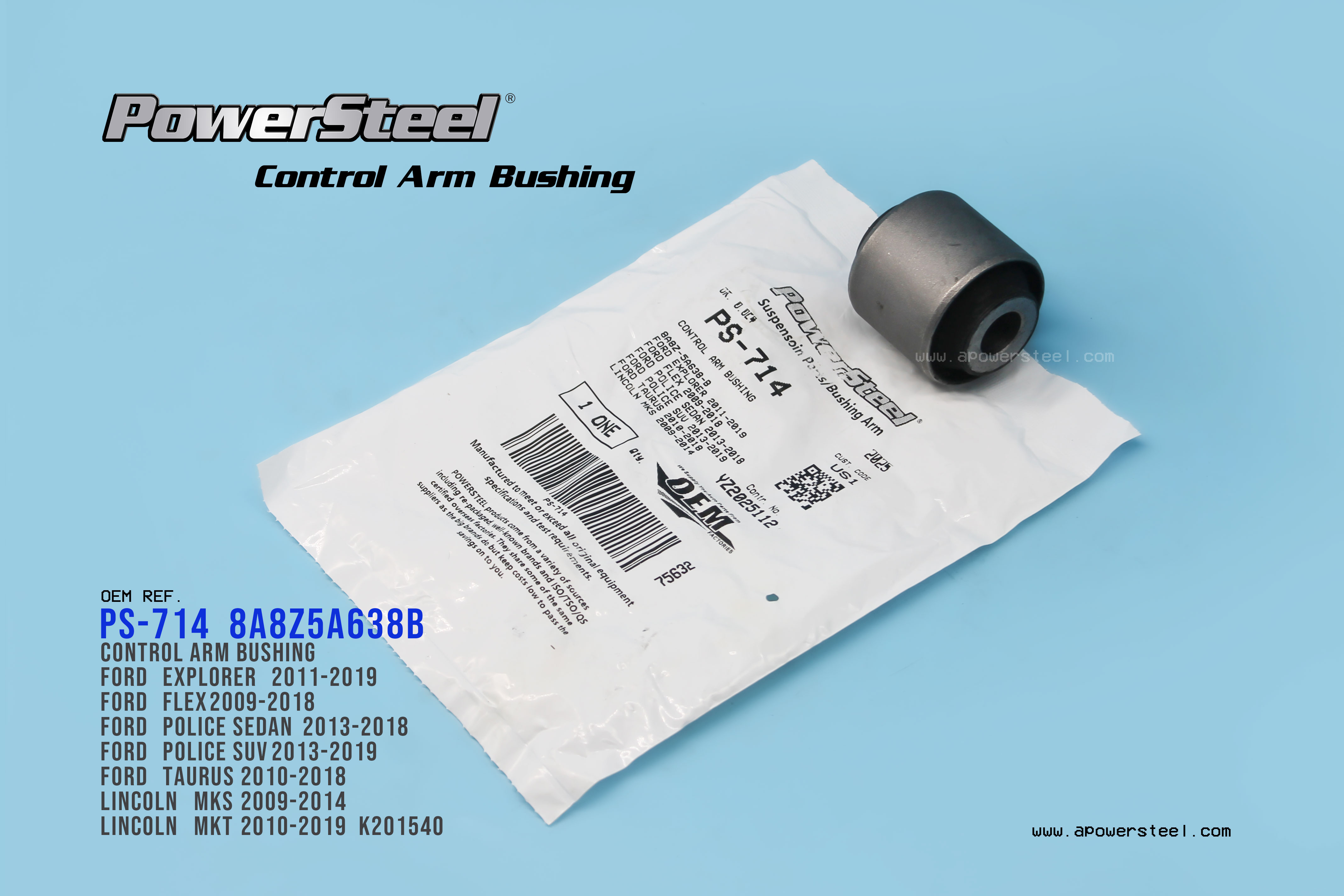 Control Arm Bushing 8A8Z5A638B