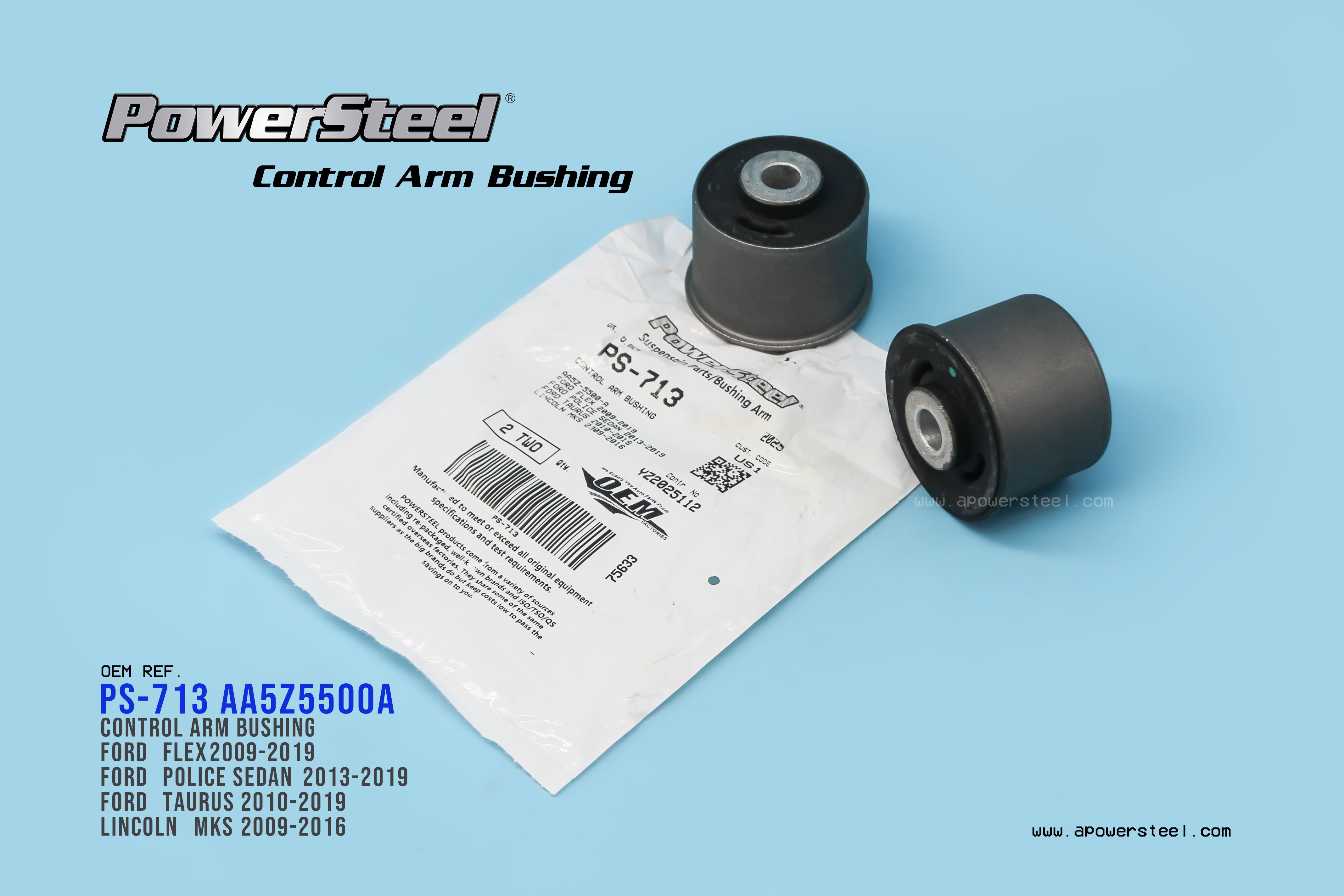 Control Arm Bushing AA5Z5500A