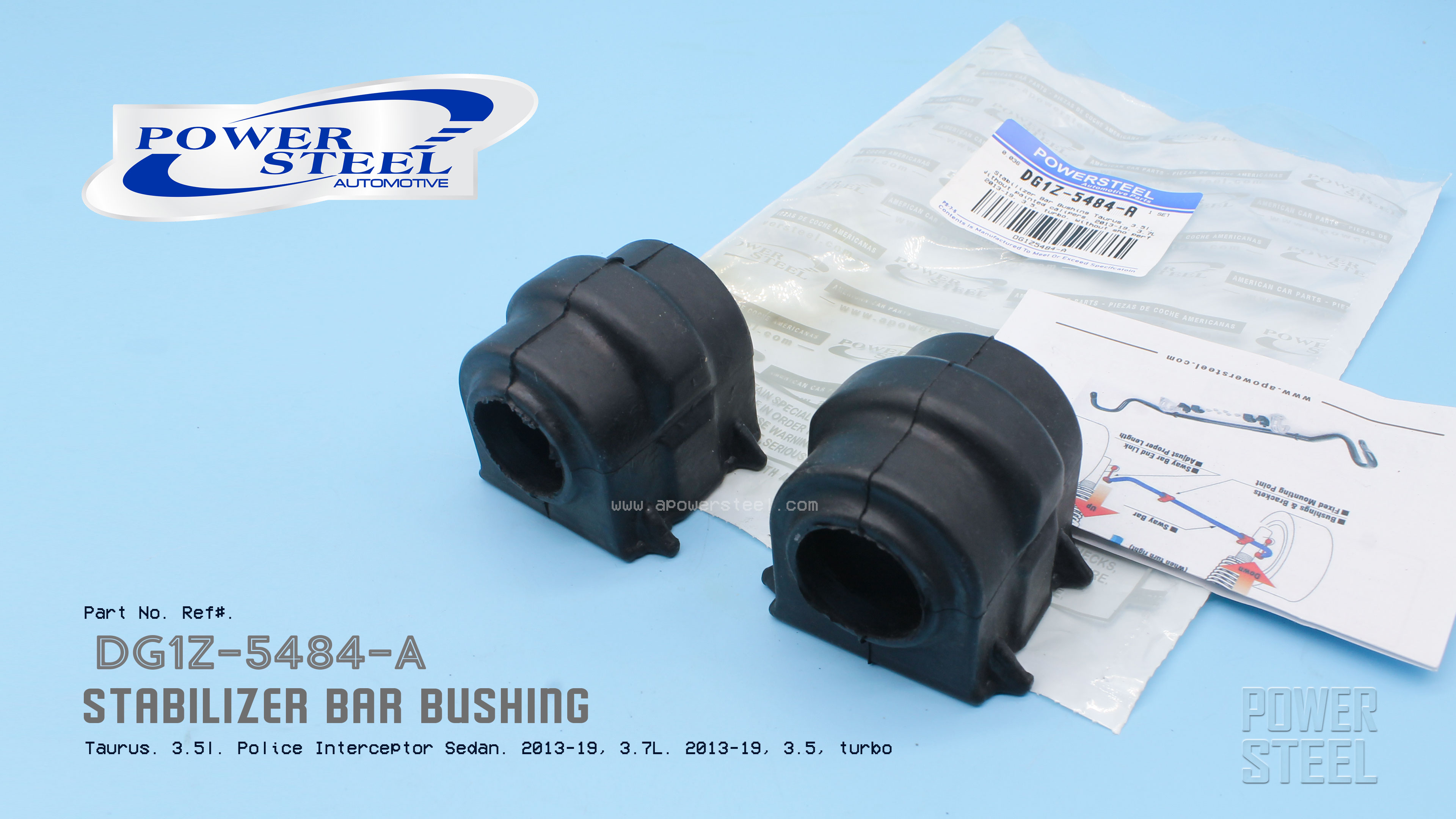 DG1Z-5484-A Suspension Stabilizer Bar Bushing