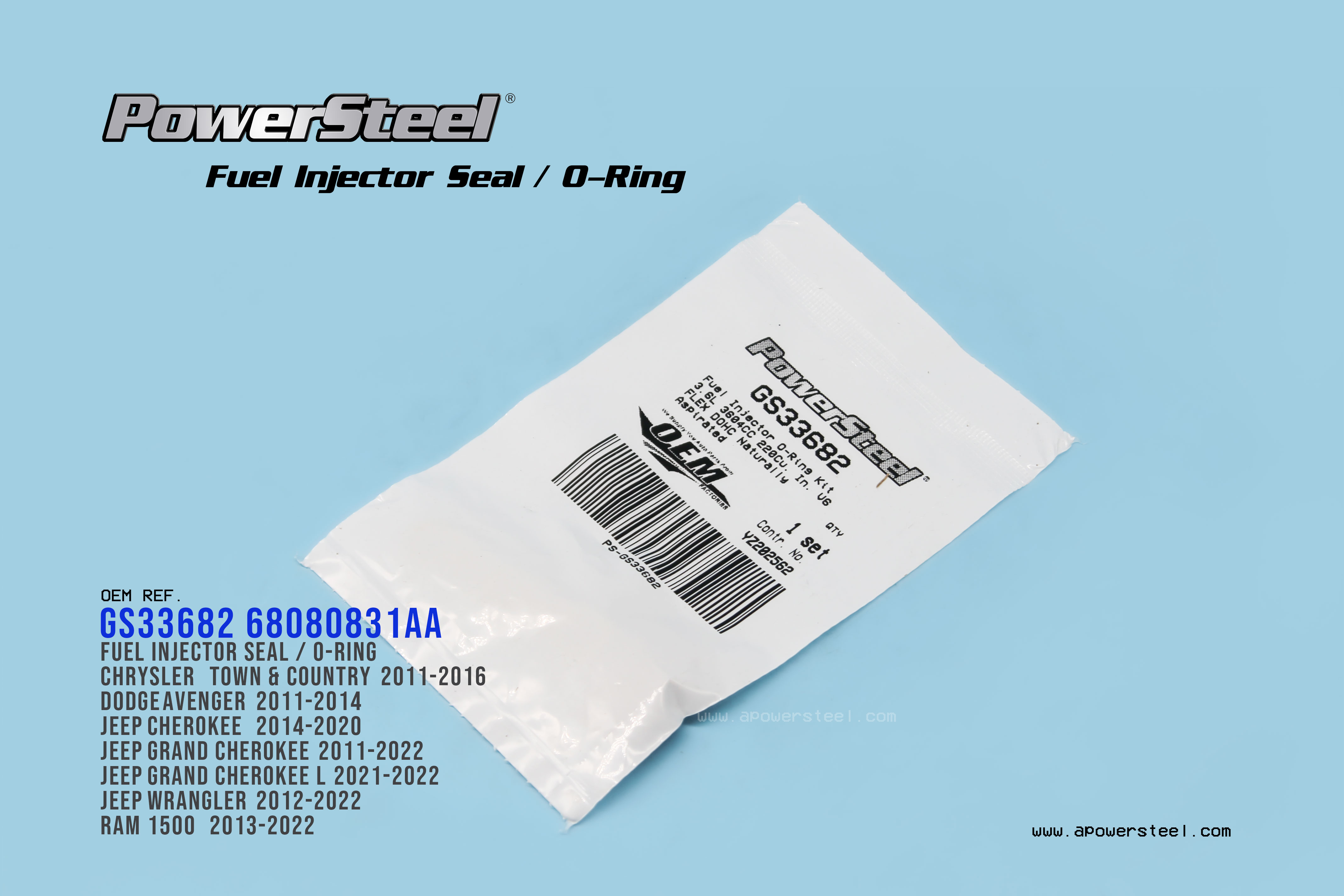 Fuel Injector Seal / O-Ring GS33682