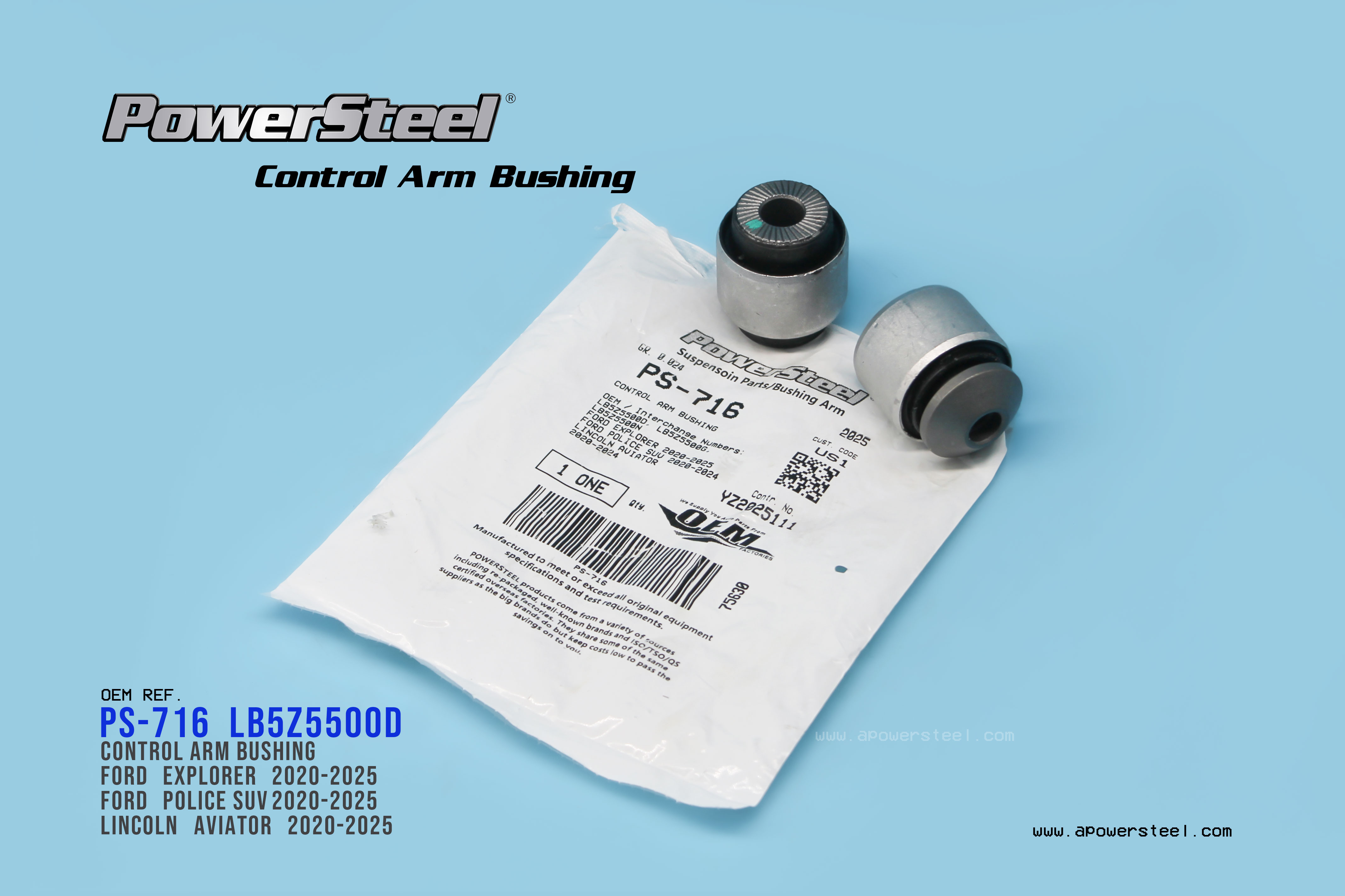 Control Arm Bushing LB5Z5500D