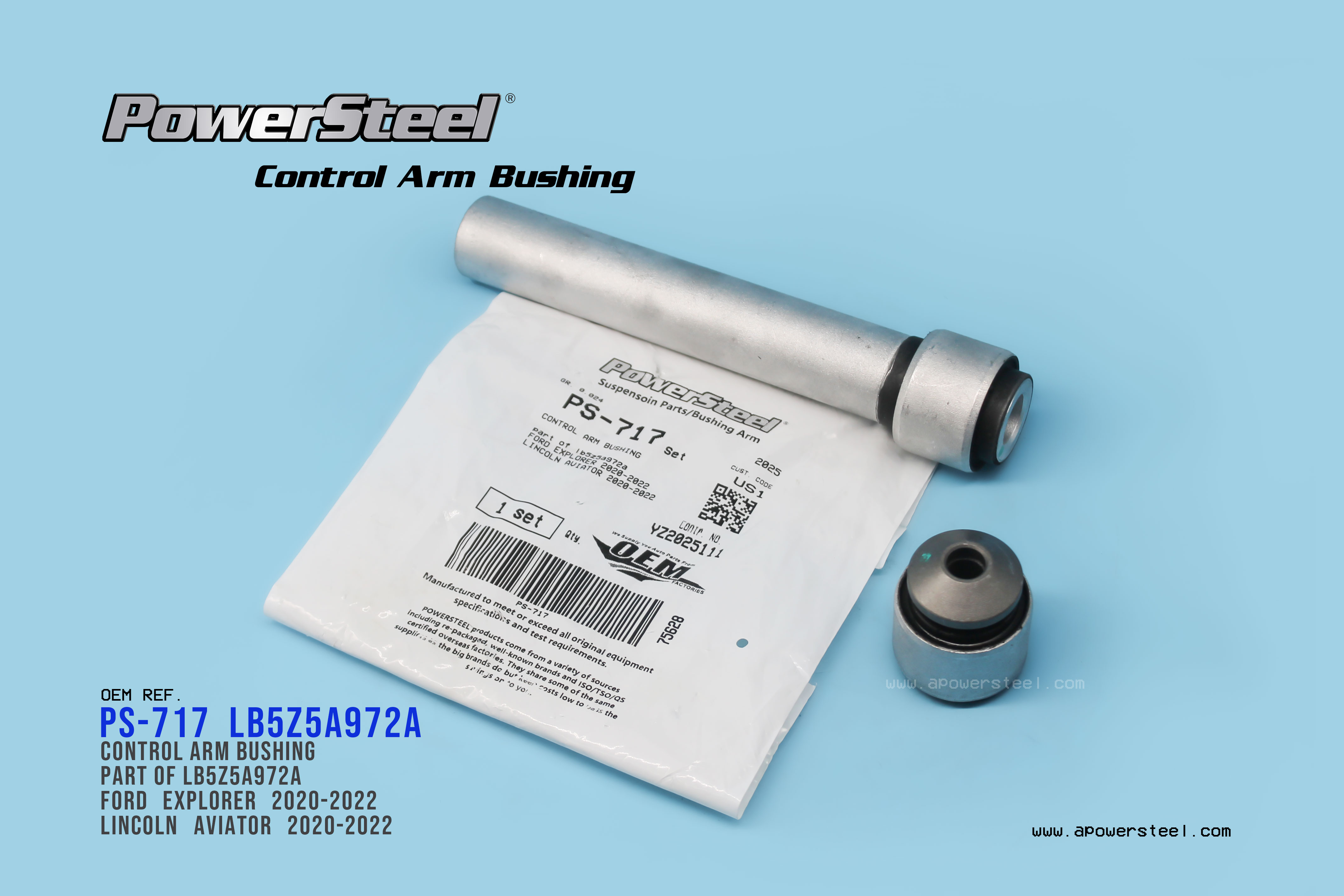 Control Arm Bushing LB5Z5A972A