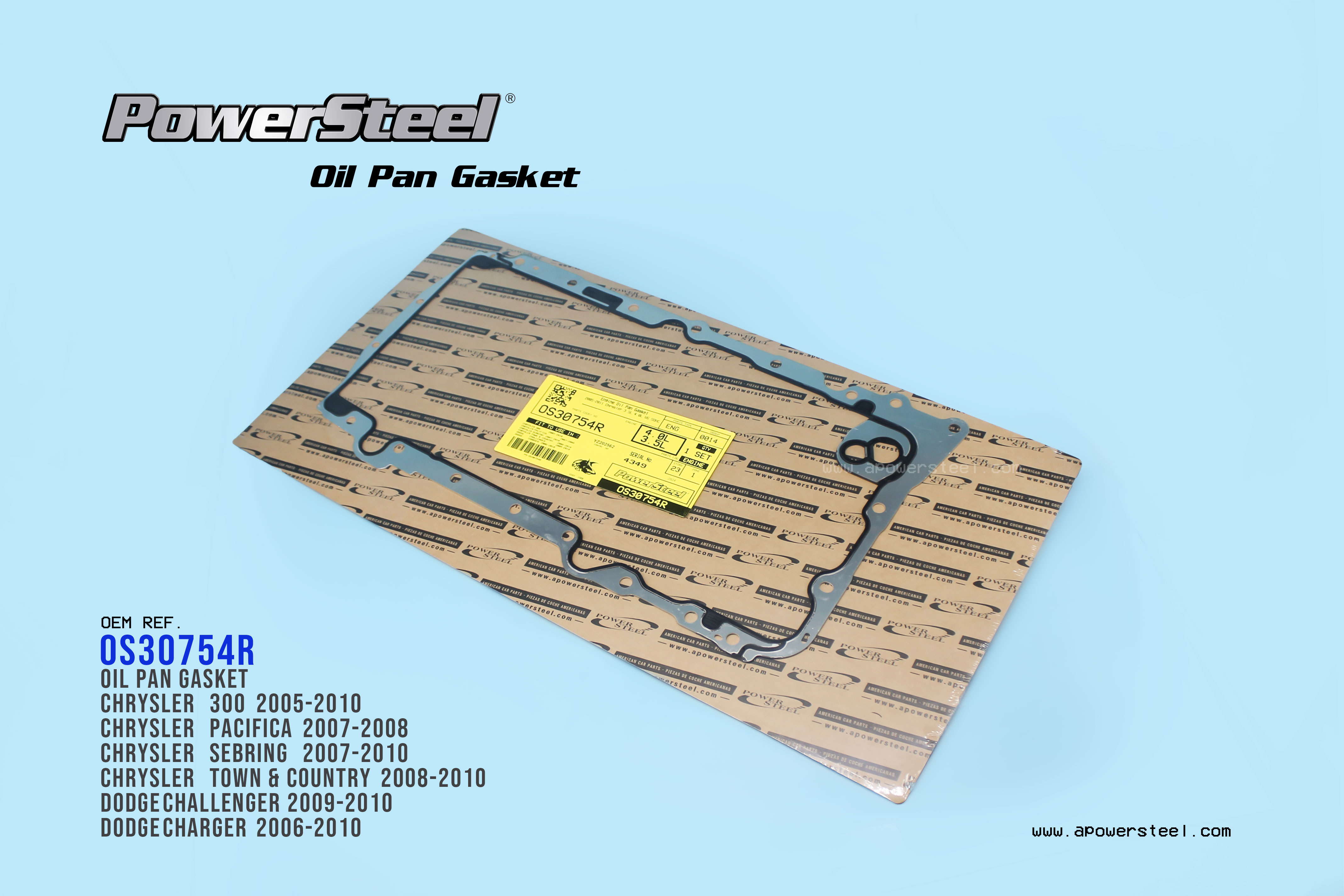 Oil Pan Gasket OS30754R